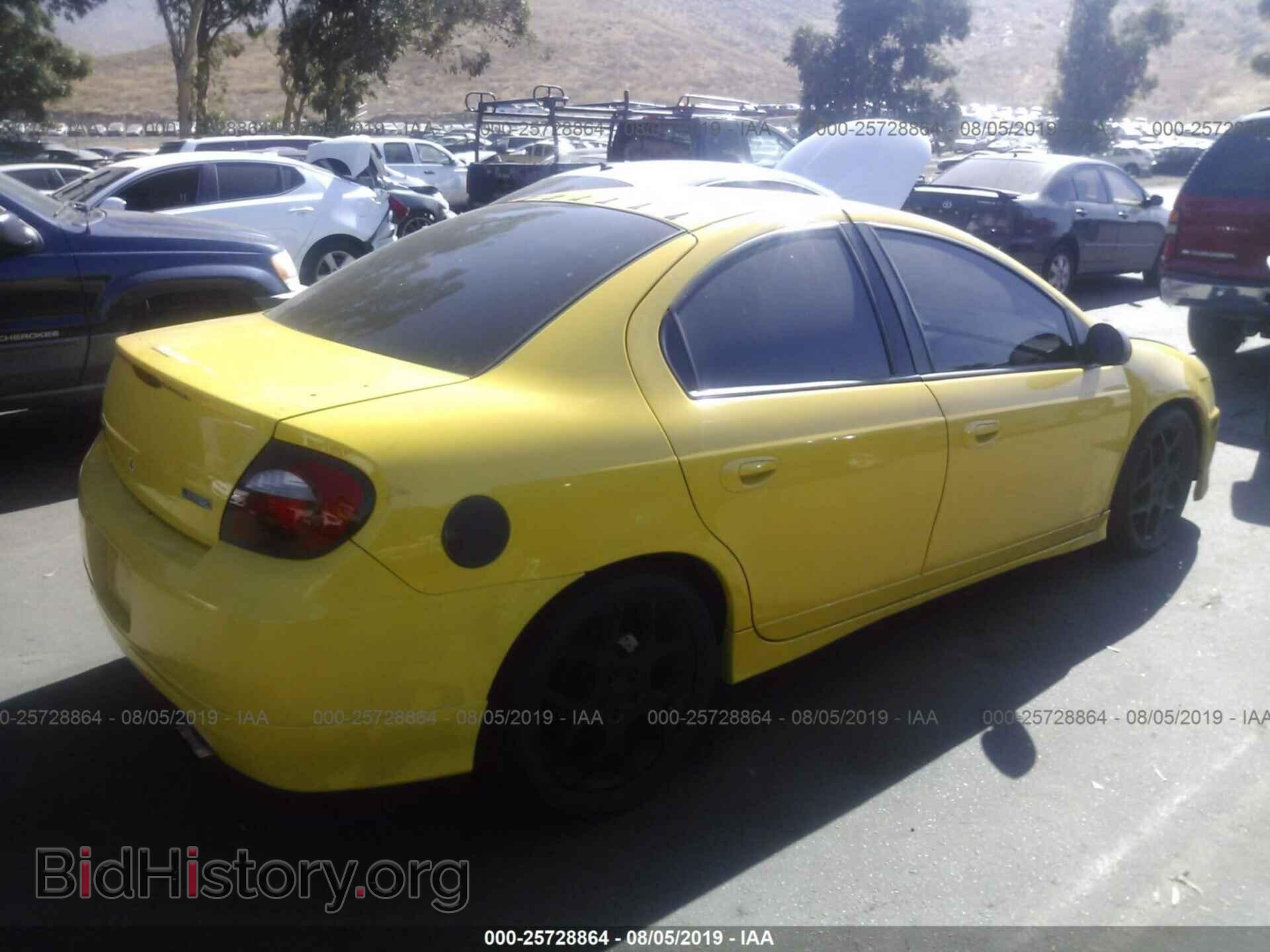 2003 Dodge Neon - VIN: 1B3ES66S53D182272 - Фото 4