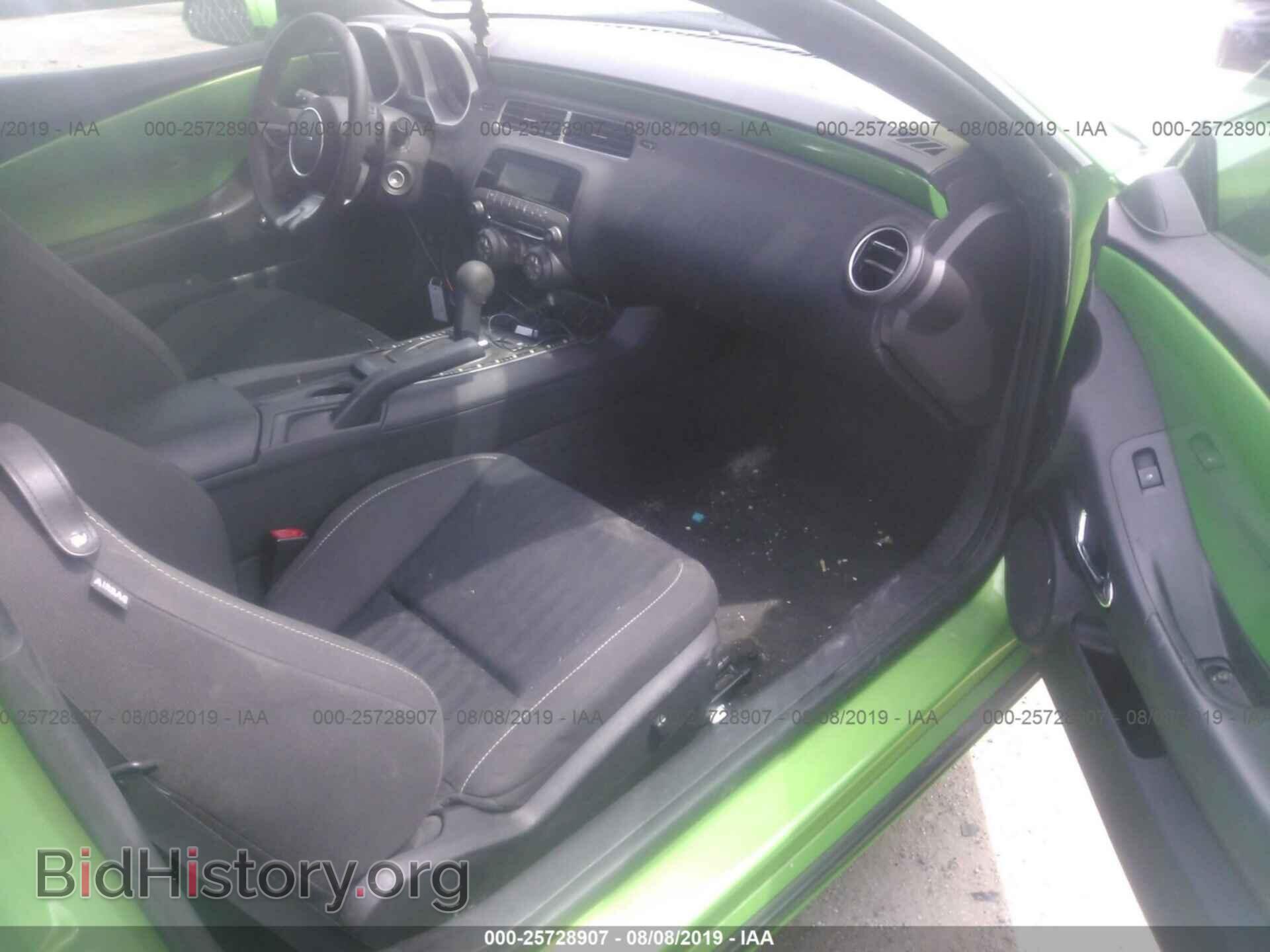 2011 CHEVROLET CAMARO - VIN: 2G1FA1ED4B9147593 - Фото 5