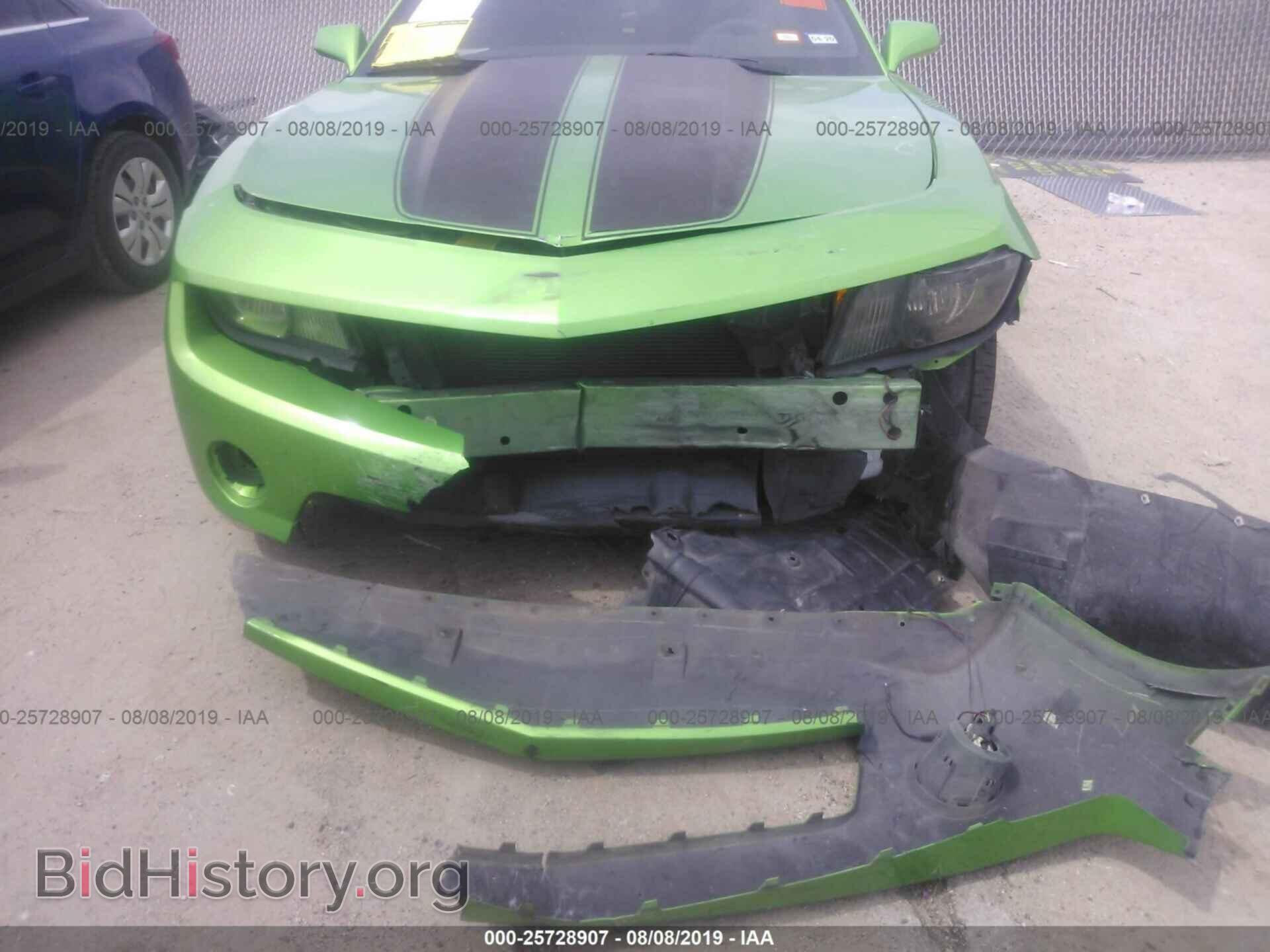 2011 CHEVROLET CAMARO - VIN: 2G1FA1ED4B9147593 - Фото 6