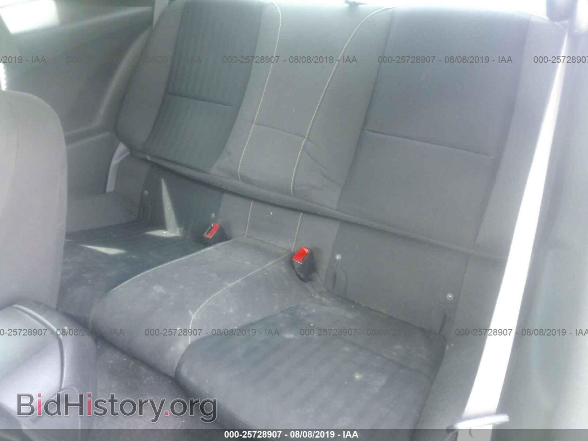 2011 CHEVROLET CAMARO - VIN: 2G1FA1ED4B9147593 - Фото 8
