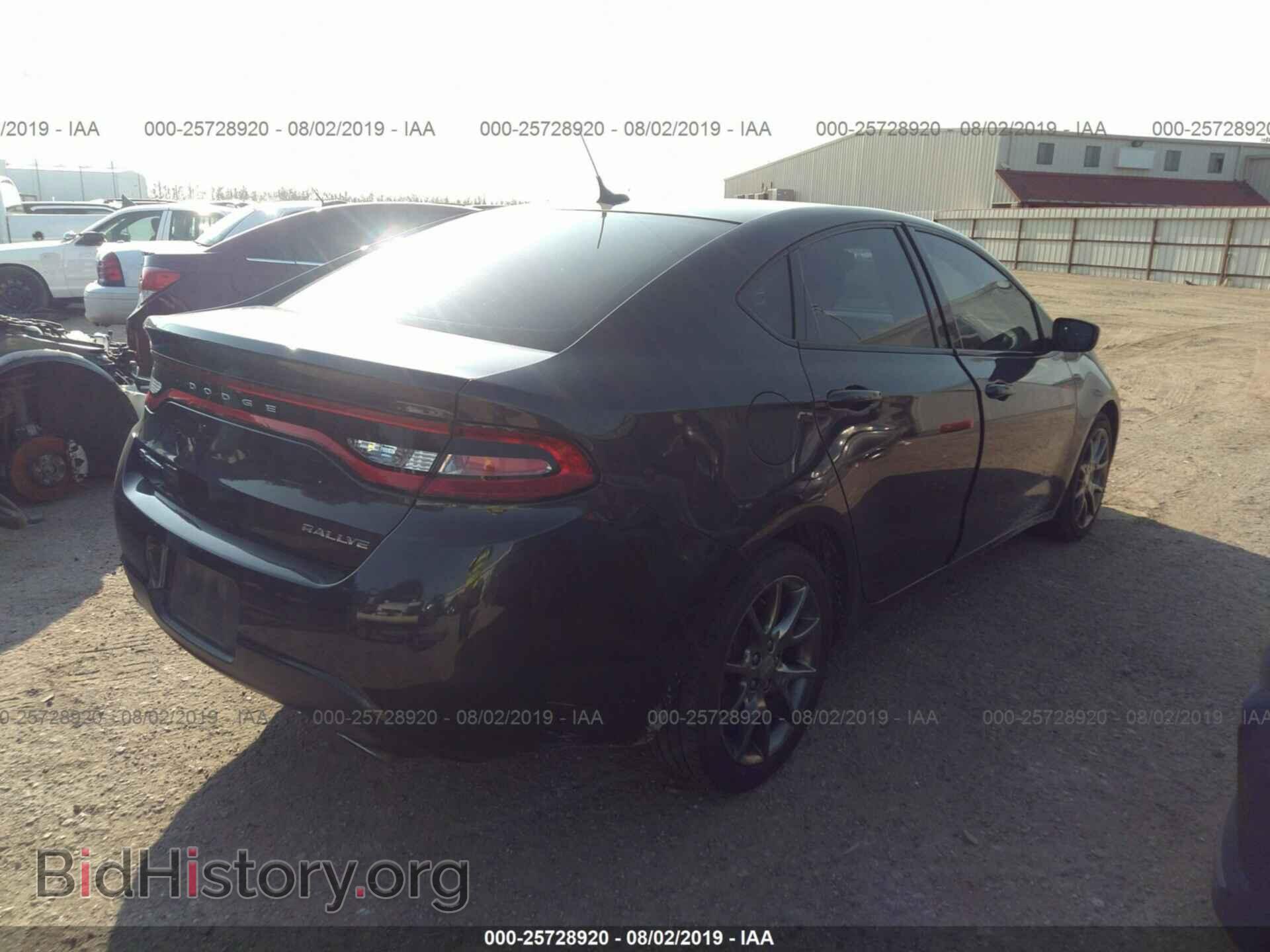 2013 DODGE DART - VIN: 1C3CDFBA7DD338296 - Photo 4