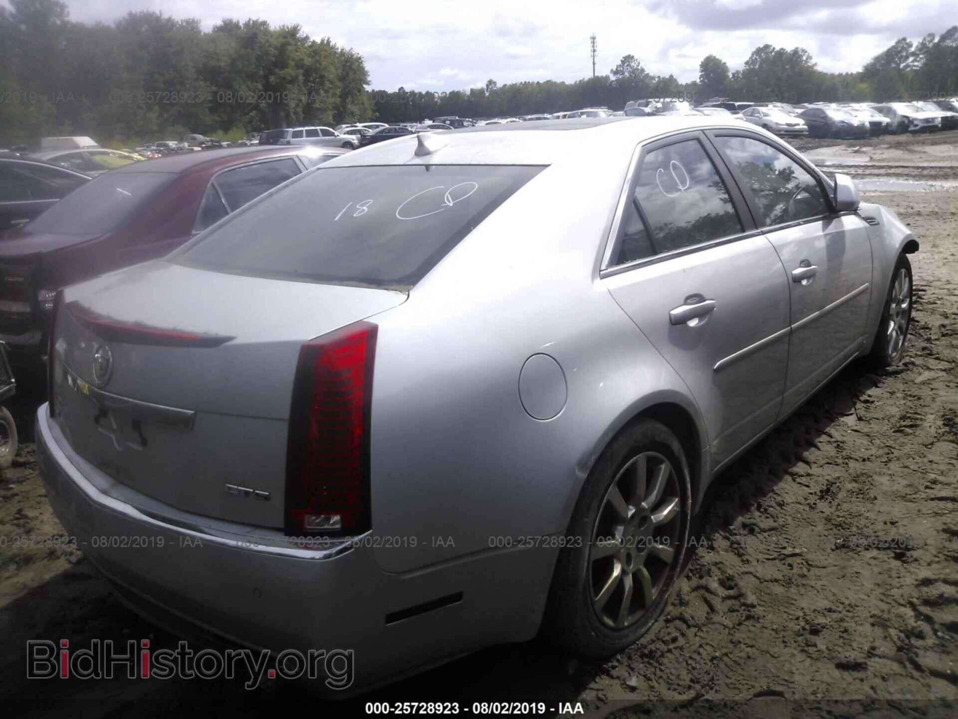 2009 CADILLAC CTS - VIN: 1G6DV57V490152011 - Фото 4