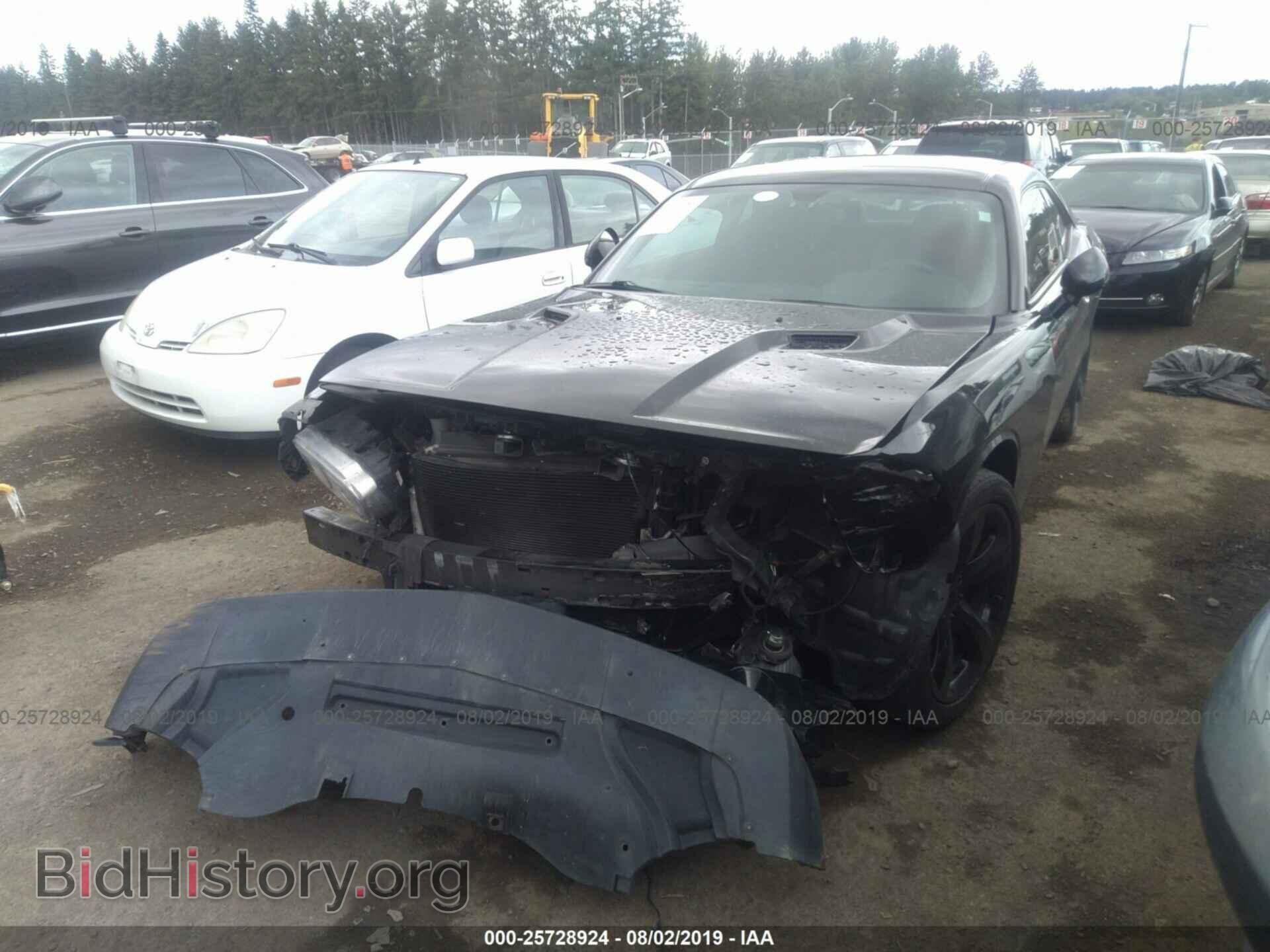 2014 DODGE CHALLENGER - VIN: 2C3CDYAG0EH120898 - Фото 2