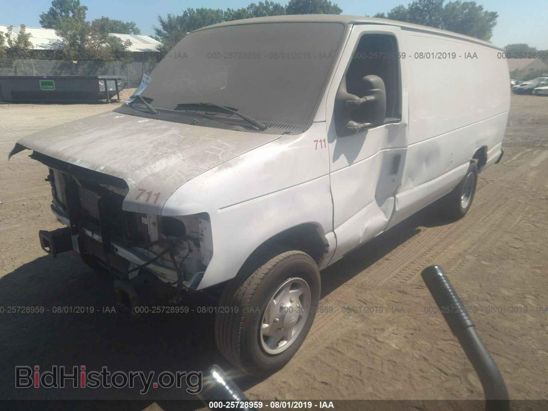 2013 FORD ECONOLINE - VIN: 1FTNS1EW0DDA61088 - Фото 2