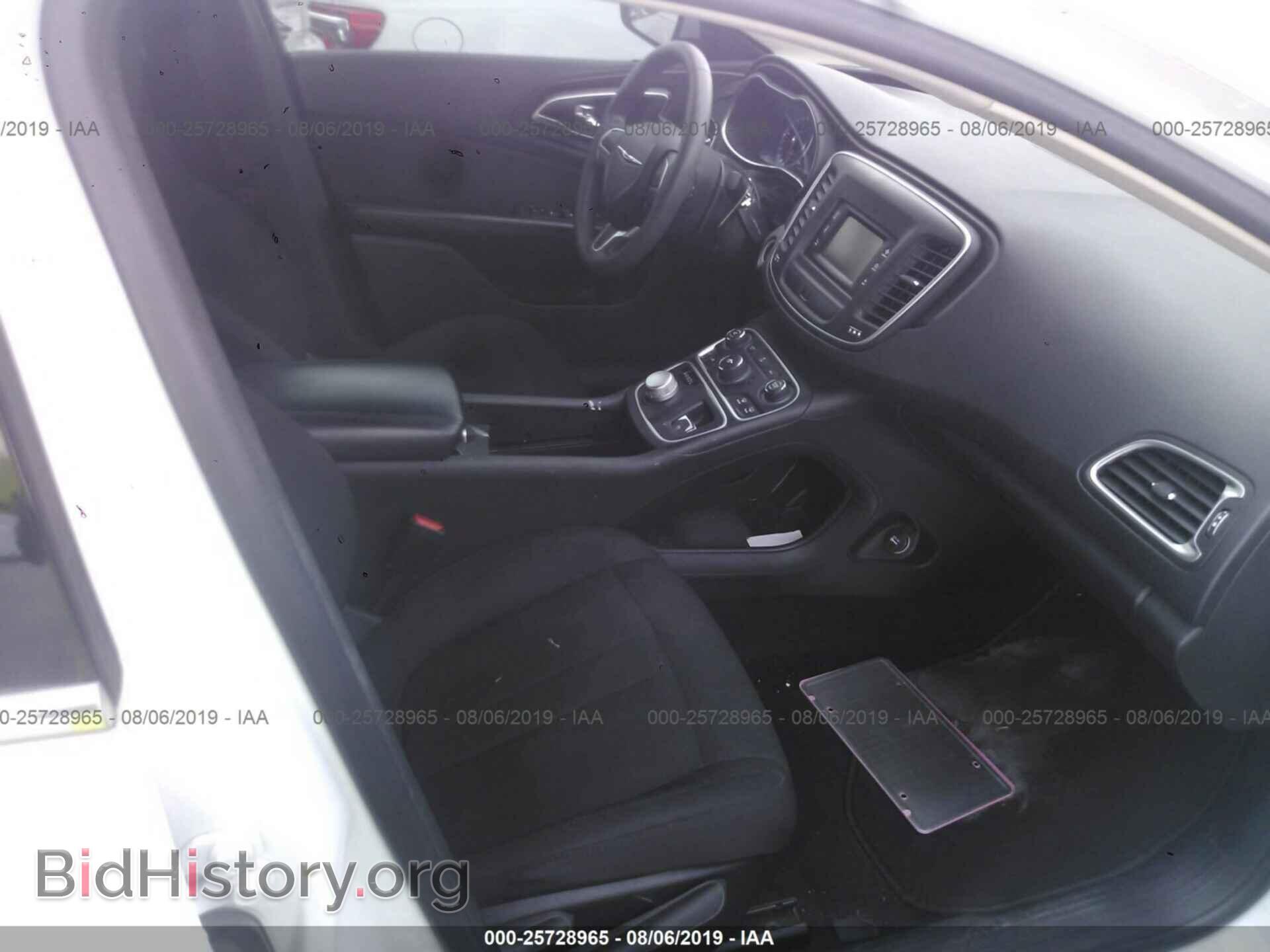 2015 CHRYSLER 200 - VIN: 1C3CCCAB8FN577932 - Фото 5