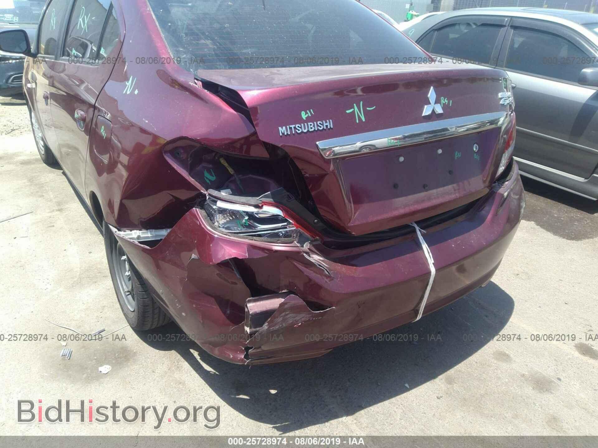 2017 MITSUBISHI MIRAGE - VIN: ML32F3FJ6HHF09277 - Фото 6
