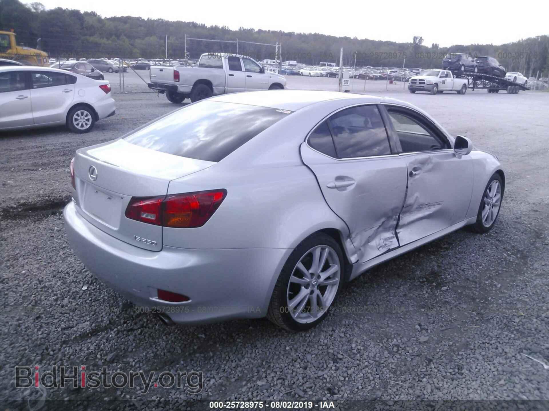 2006 LEXUS IS - VIN: JTHBK262665004605 - Photo 4
