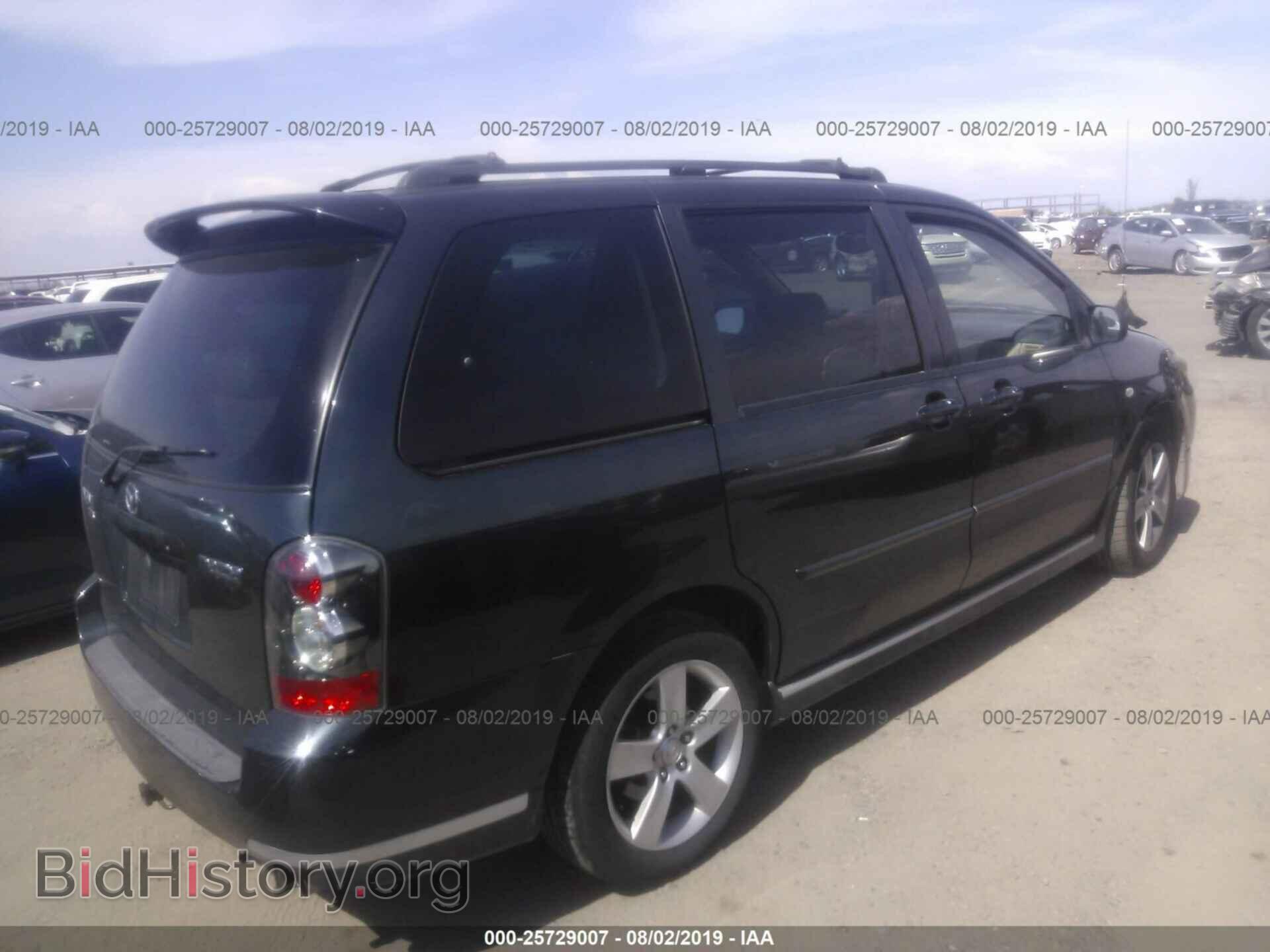 2004 MAZDA MPV - VIN: JM3LW28J540507249 - Фото 4