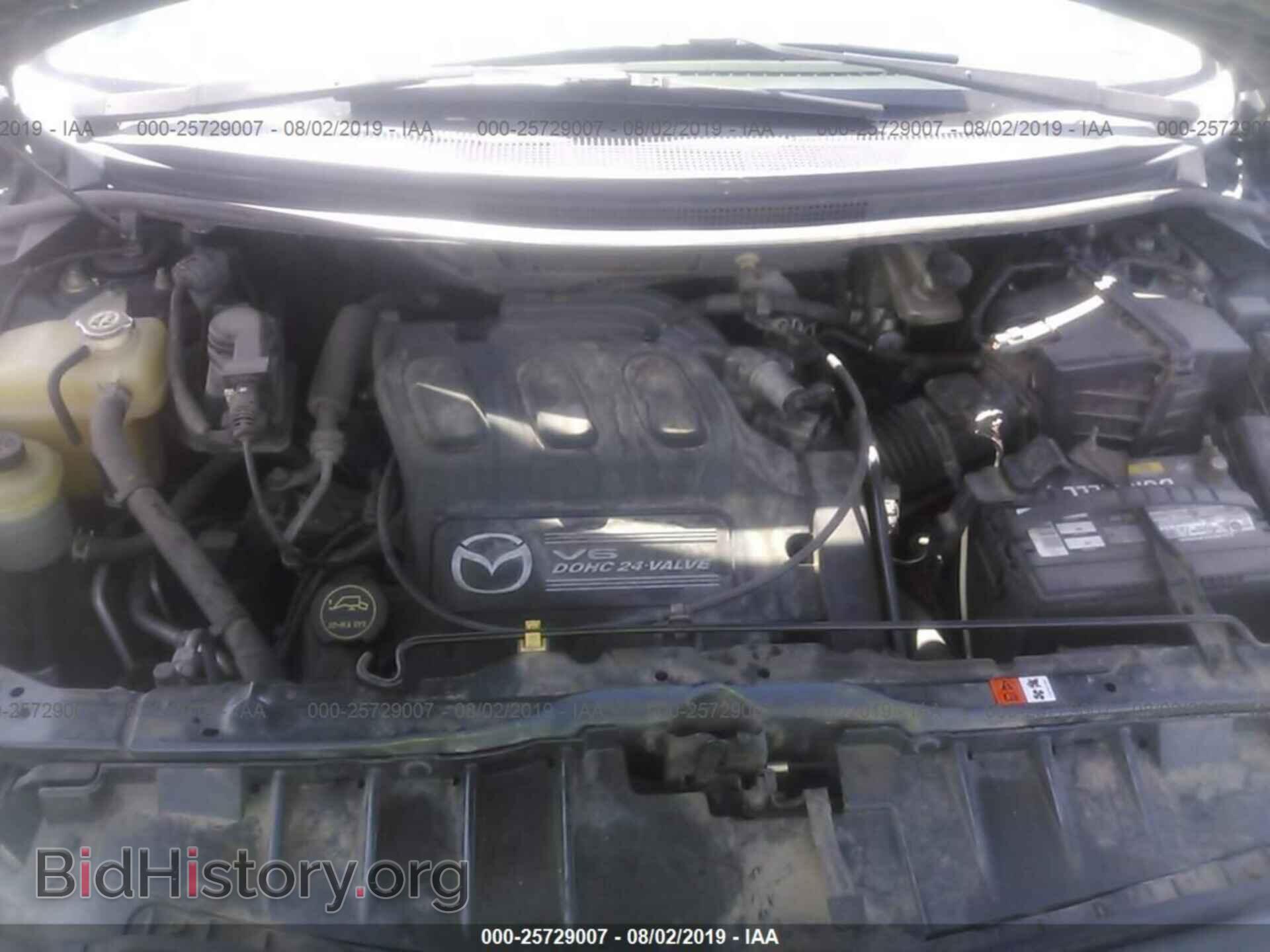 2004 MAZDA MPV - VIN: JM3LW28J540507249 - Фото 10