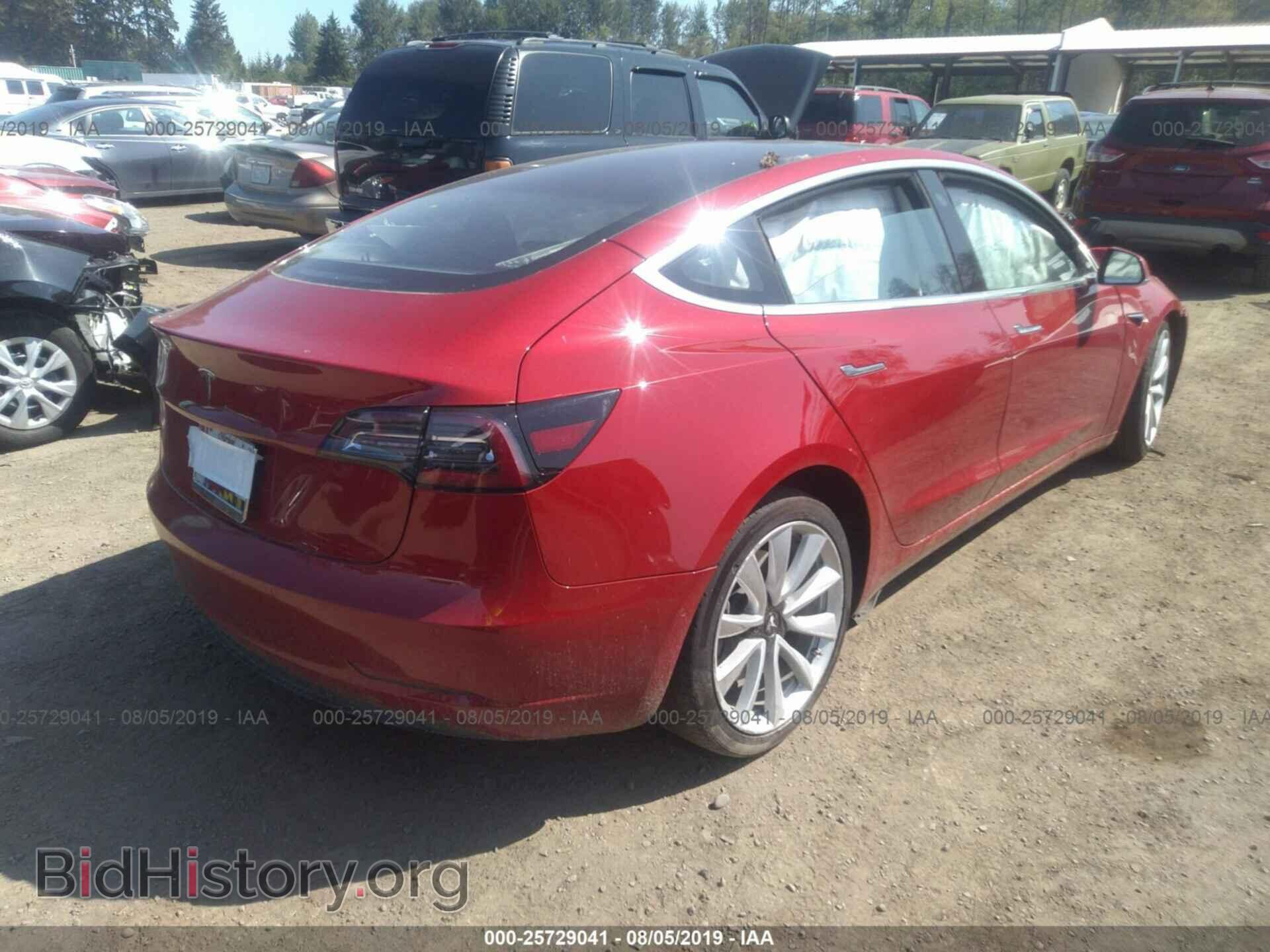 2018 TESLA MODEL 3 - VIN: 5YJ3E1EA3JF032854 - Фото 4