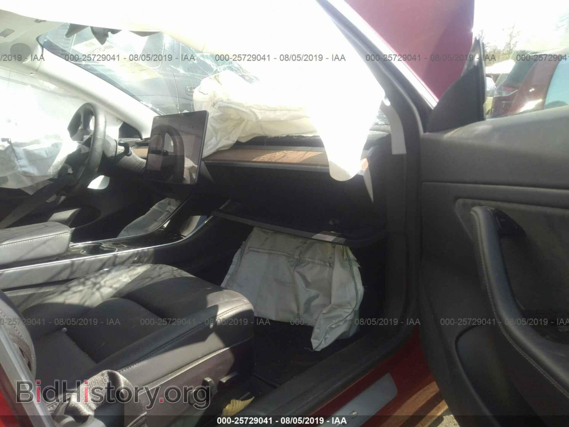 2018 TESLA MODEL 3 - VIN: 5YJ3E1EA3JF032854 - Фото 5