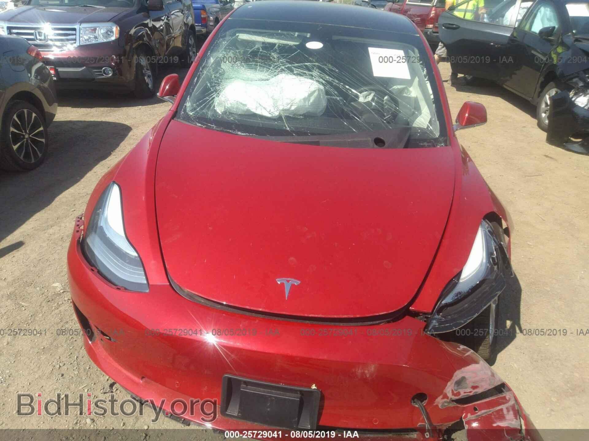 2018 TESLA MODEL 3 - VIN: 5YJ3E1EA3JF032854 - Фото 6
