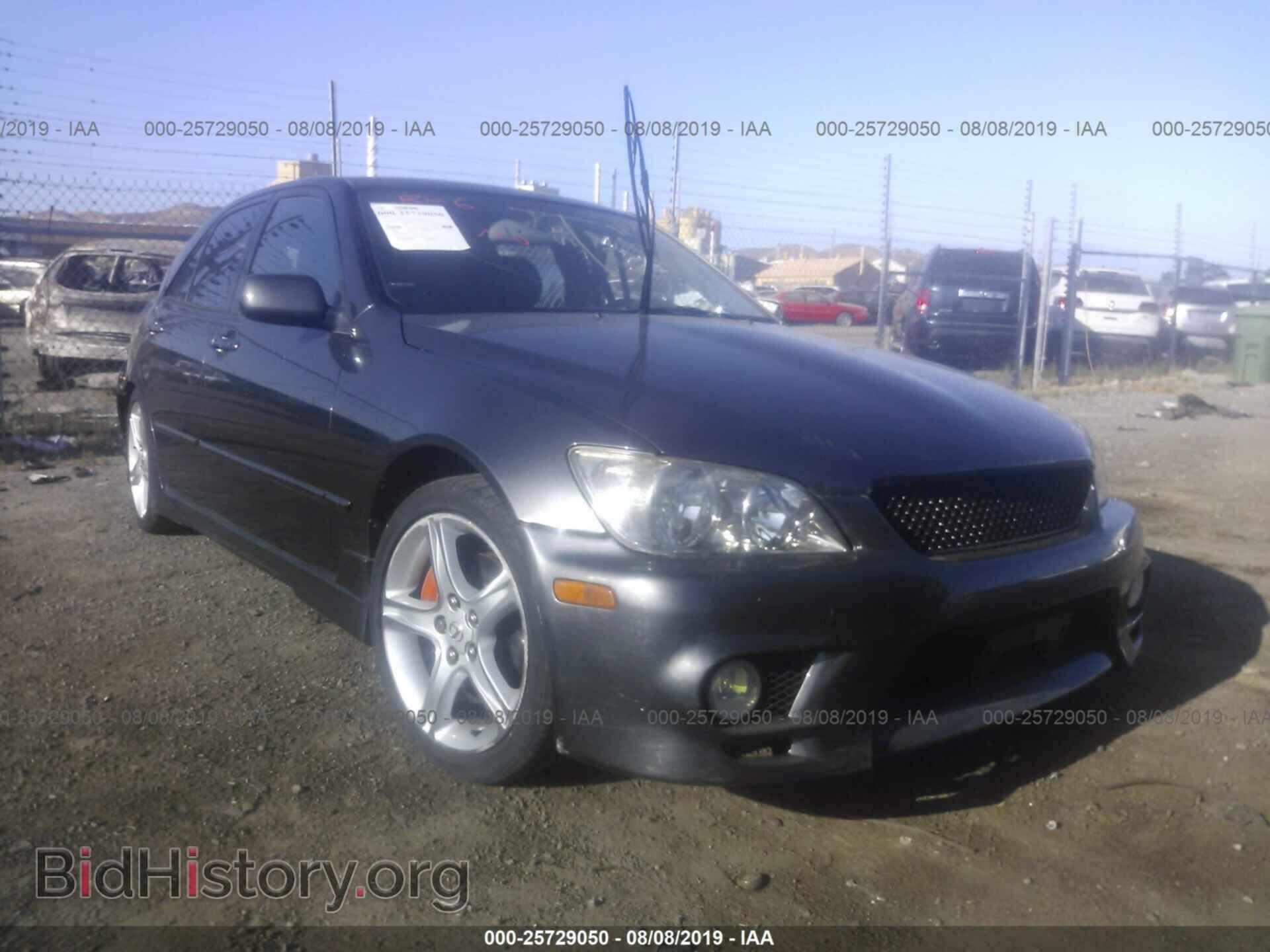 Фотография JTHBD192520057223 - LEXUS IS 2002