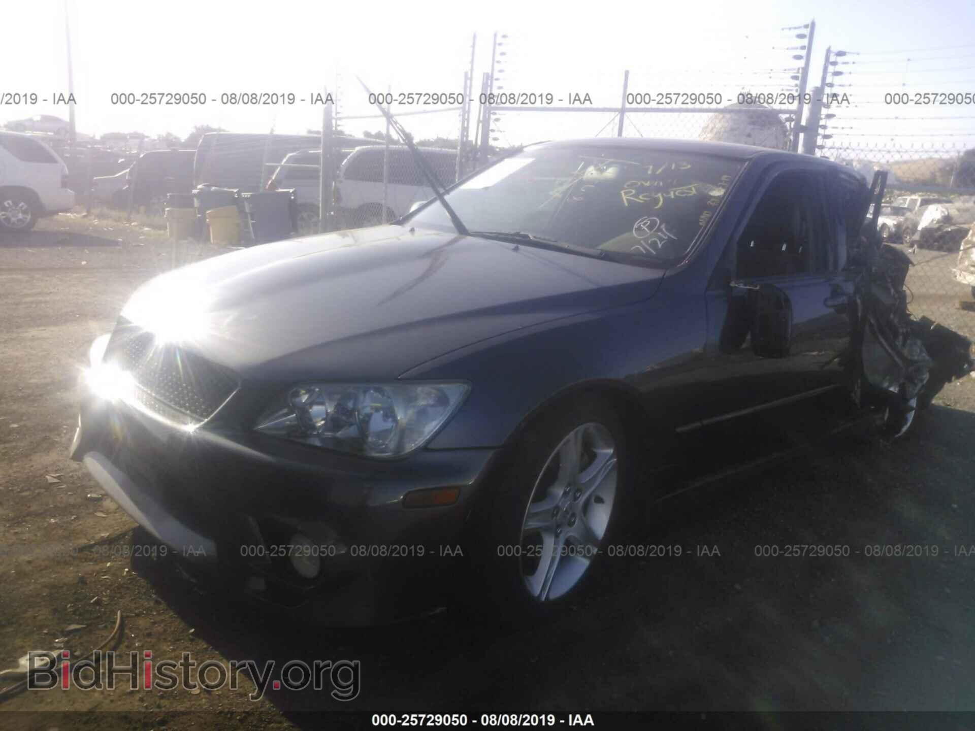2002 LEXUS IS - VIN: JTHBD192520057223 - Фото 2