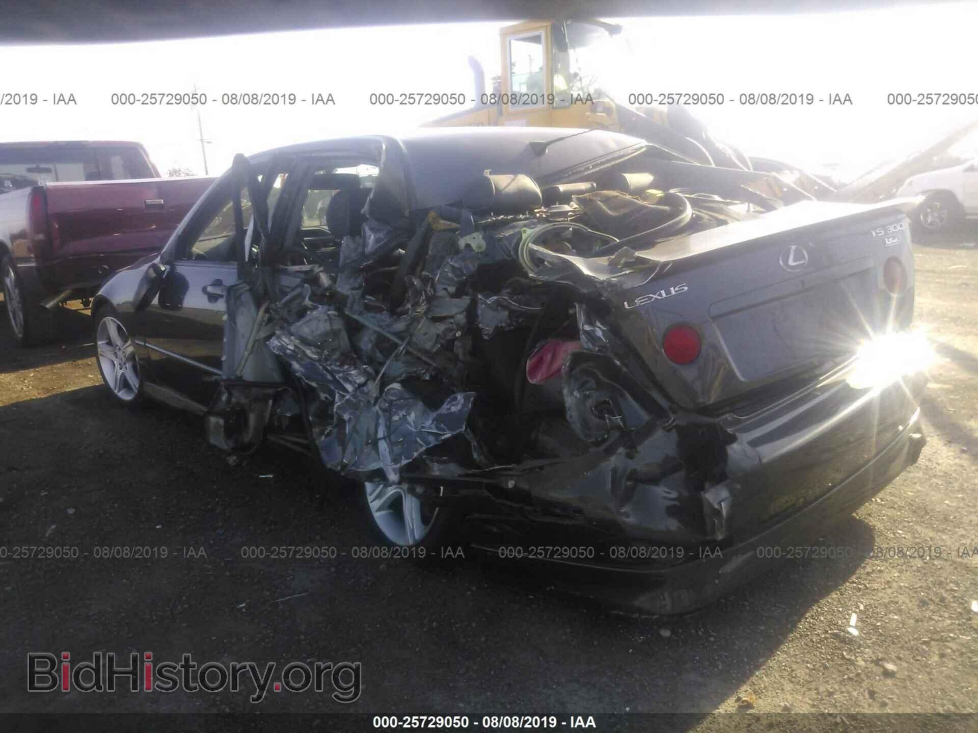 2002 LEXUS IS - VIN: JTHBD192520057223 - Фото 3