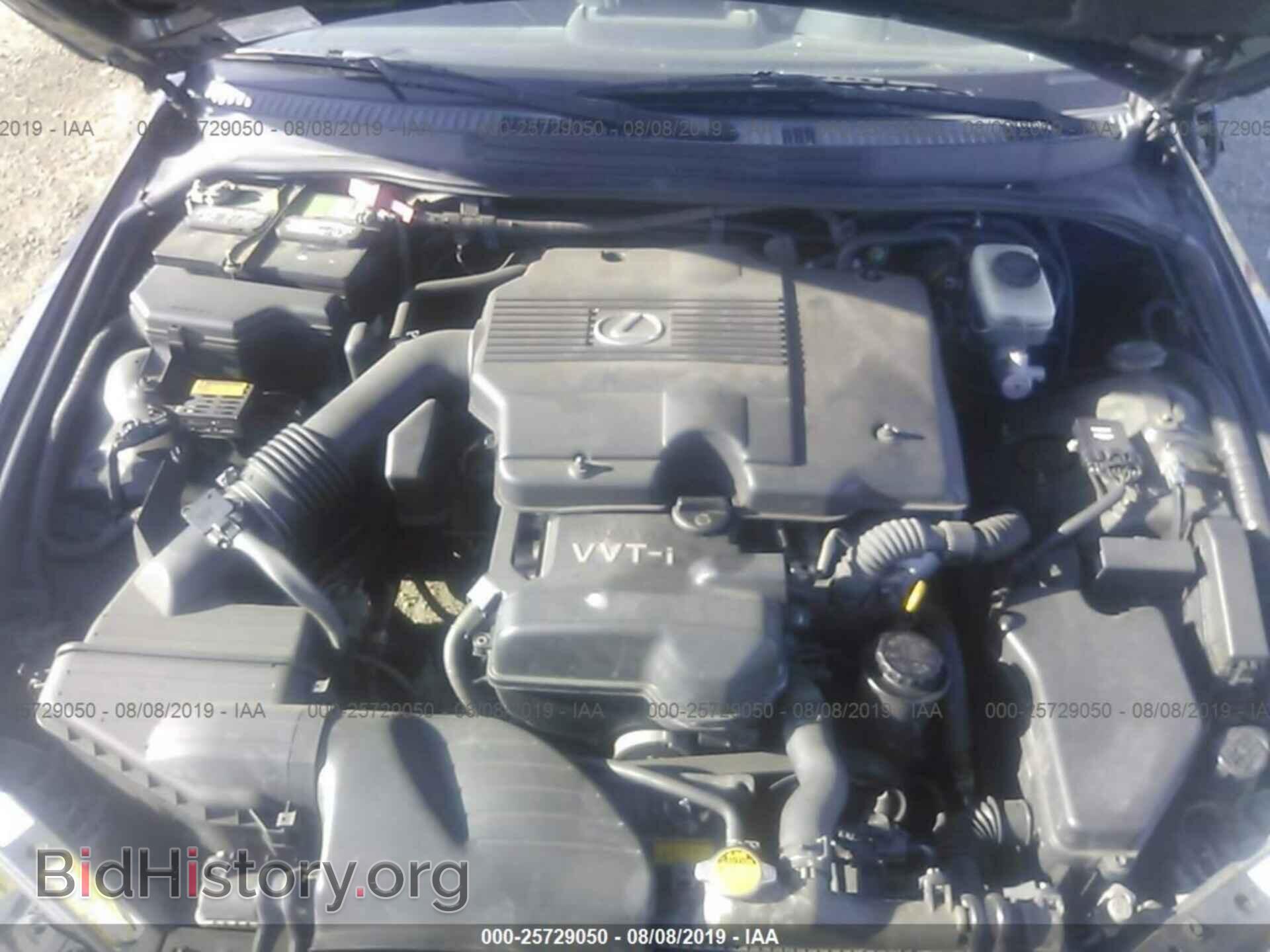 2002 LEXUS IS - VIN: JTHBD192520057223 - Фото 10