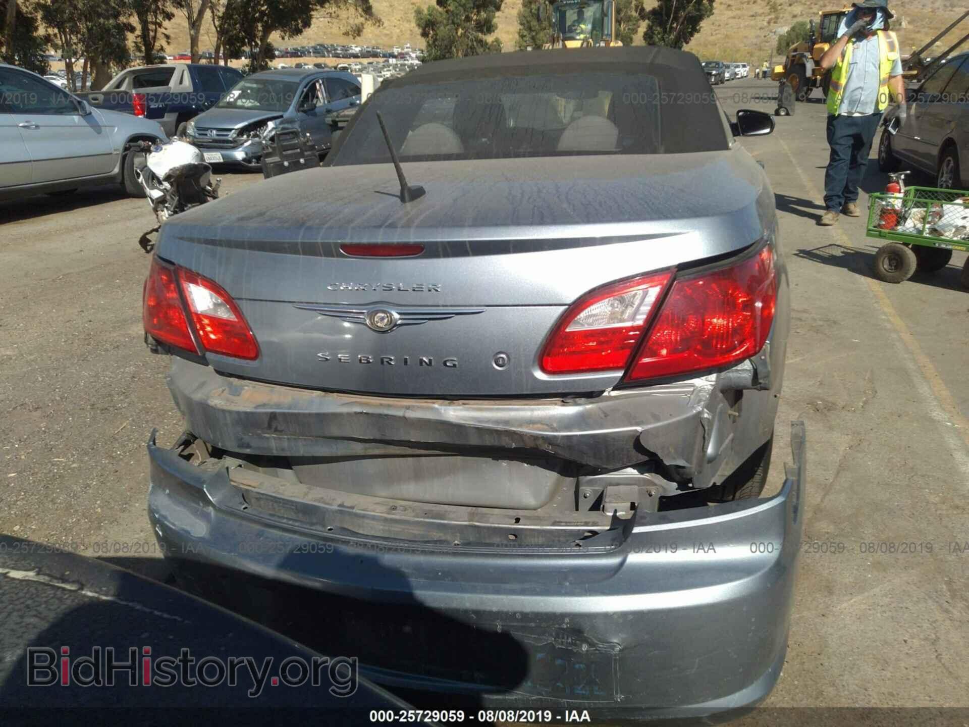 2010 CHRYSLER SEBRING - VIN: 1C3BC4EB3AN170444 - Фото 6