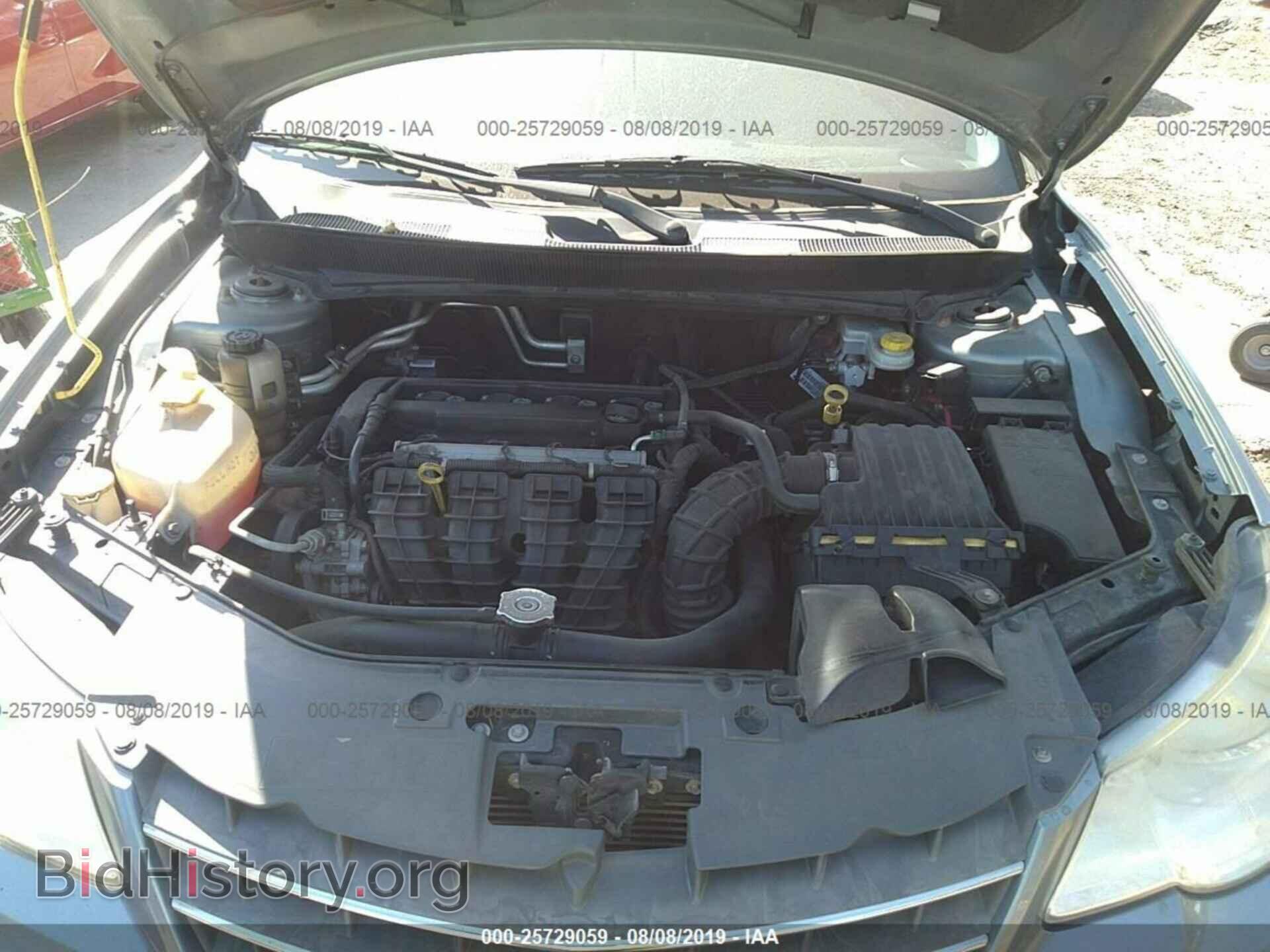 2010 CHRYSLER SEBRING - VIN: 1C3BC4EB3AN170444 - Фото 10