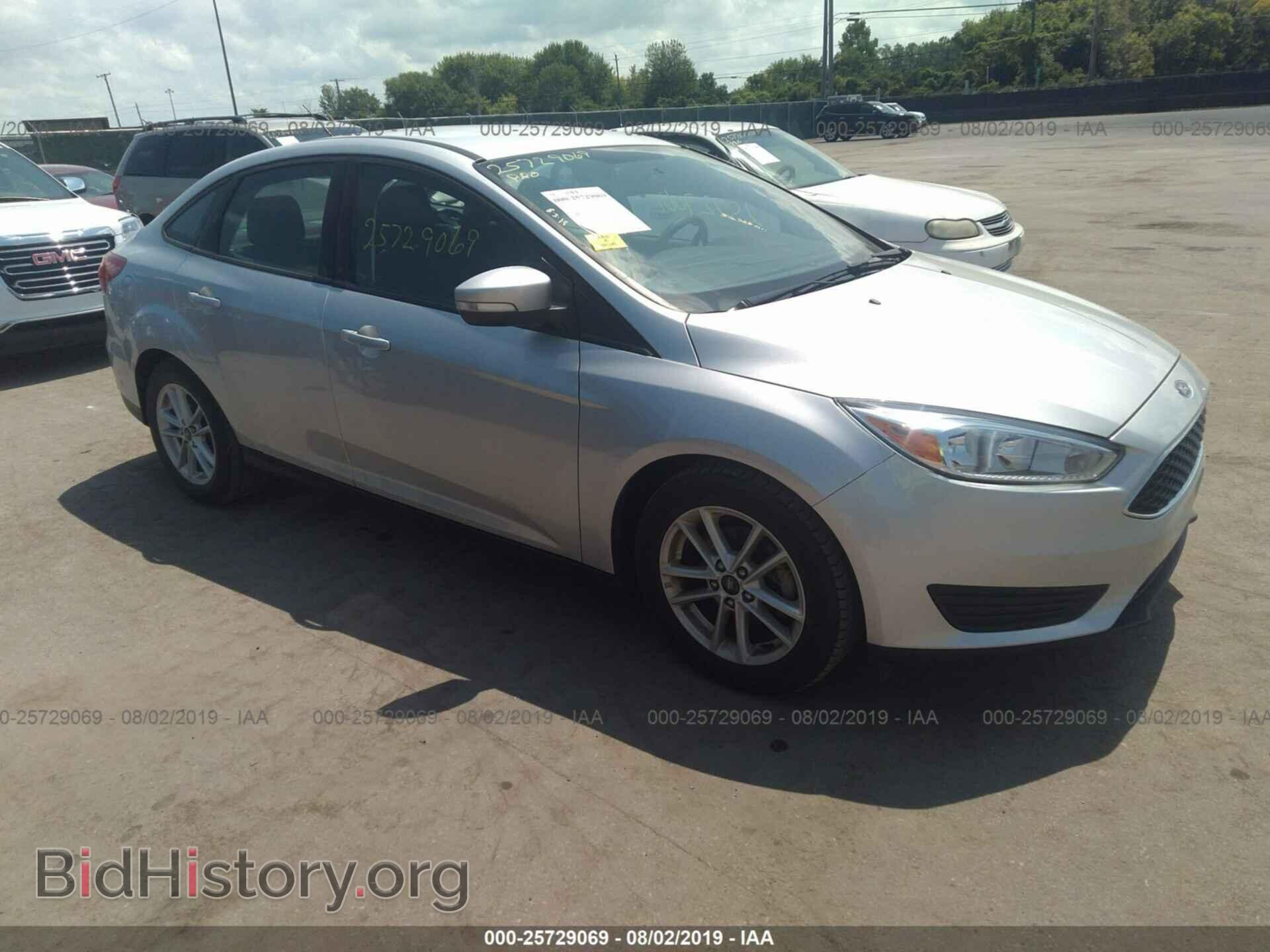 Фотография 1FADP3F22GL364703 - FORD FOCUS 2016