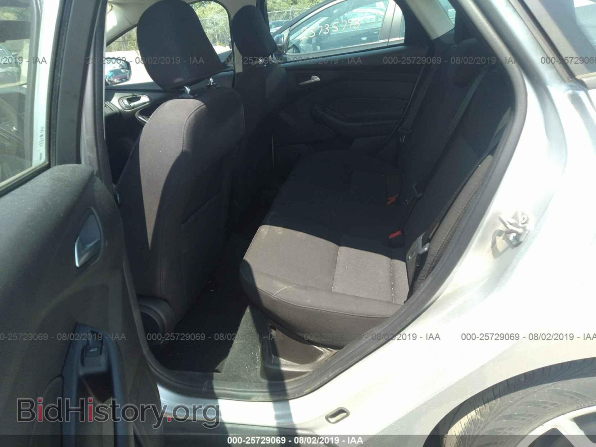 2016 FORD FOCUS - VIN: 1FADP3F22GL364703 - Фото 8
