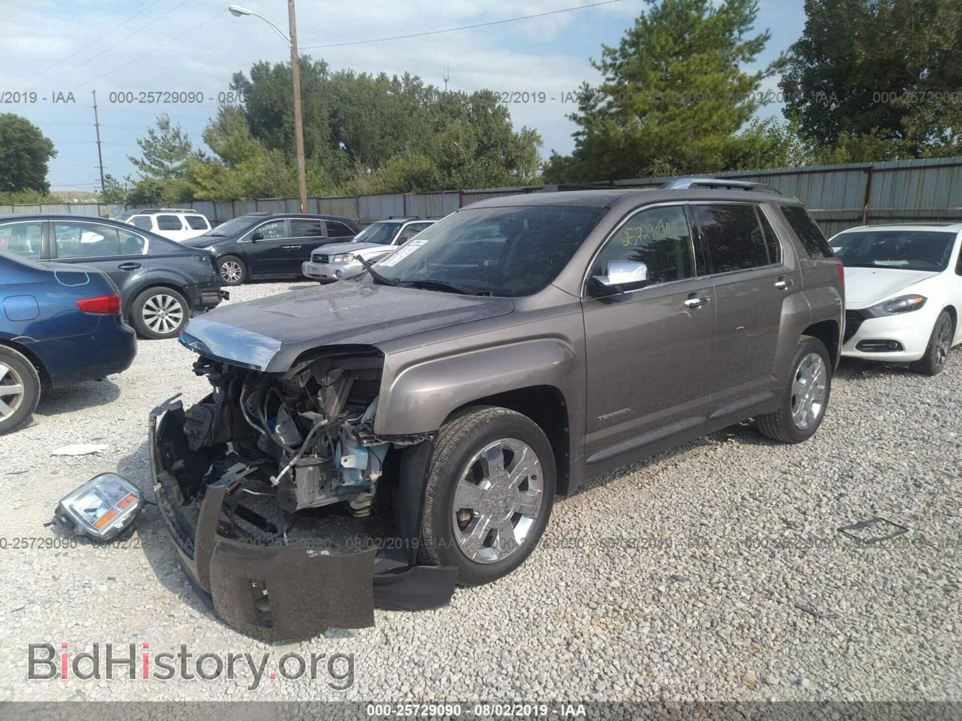 2010 GMC TERRAIN - VIN: 2CTFLHEY3A6408794 - Photo 2