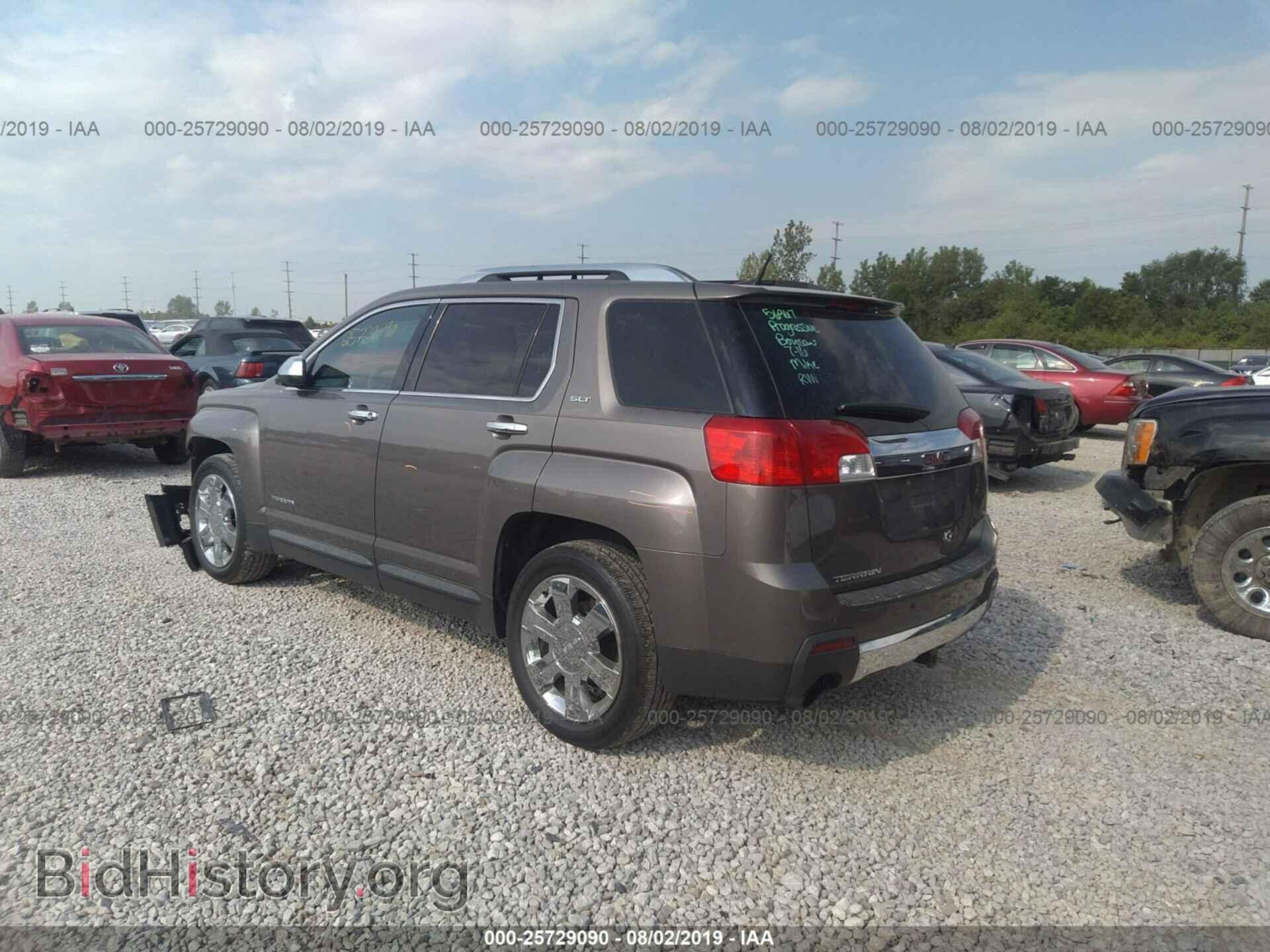 2010 GMC TERRAIN - VIN: 2CTFLHEY3A6408794 - Photo 3