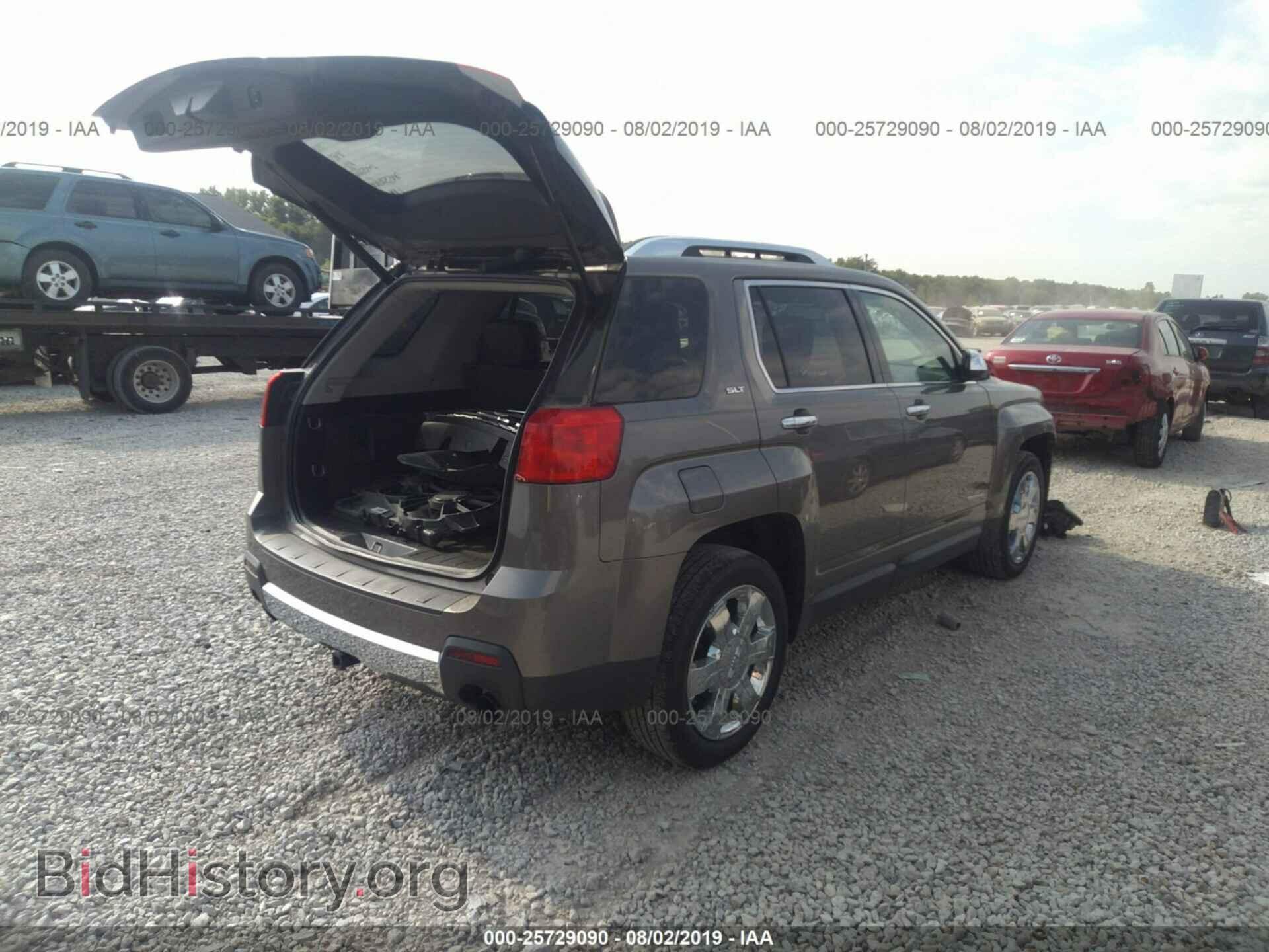 2010 GMC TERRAIN - VIN: 2CTFLHEY3A6408794 - Photo 4