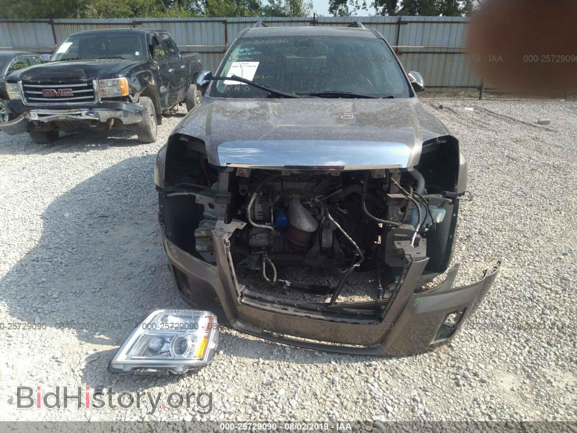 2010 GMC TERRAIN - VIN: 2CTFLHEY3A6408794 - Photo 6