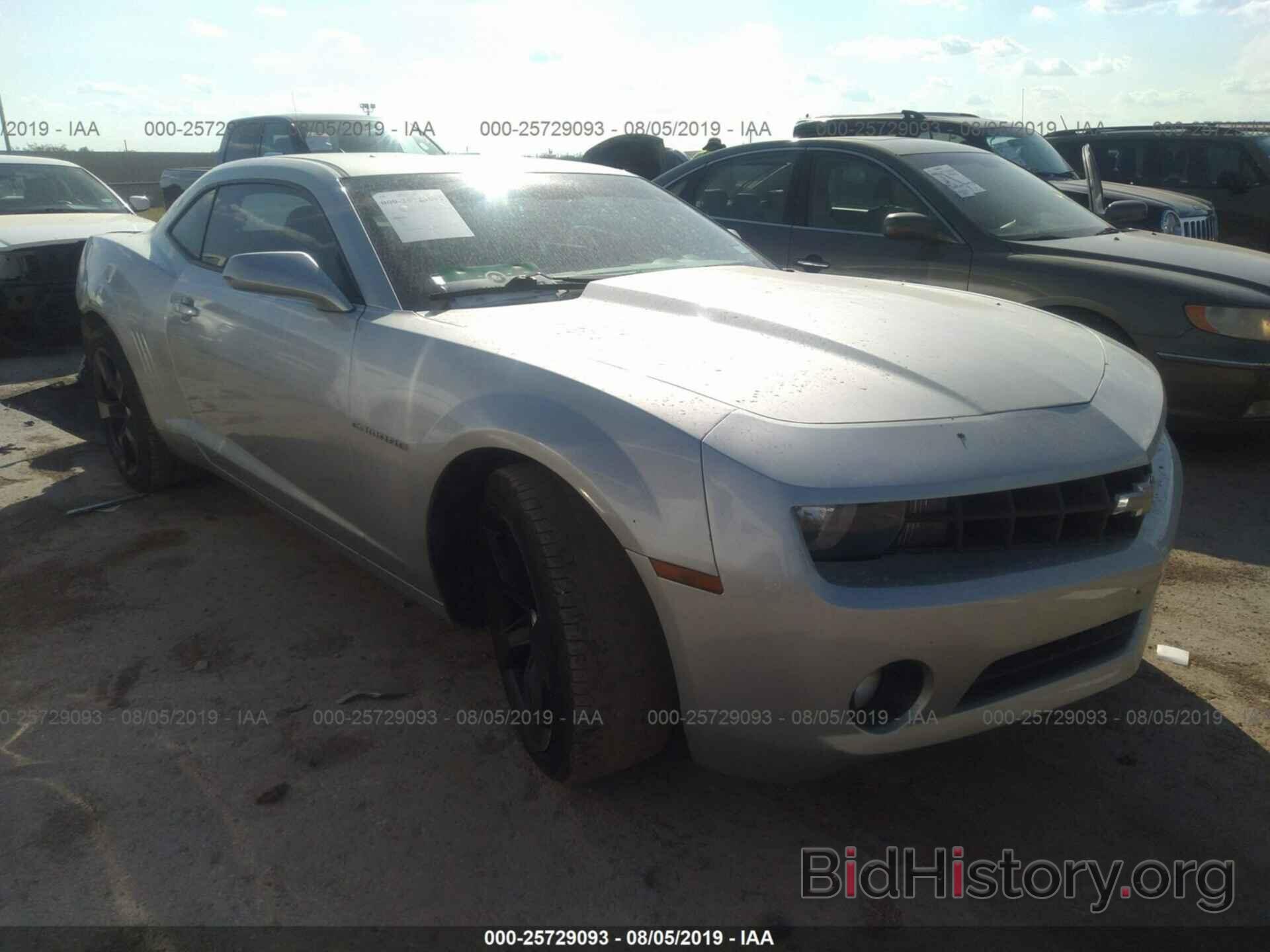 Photo 2G1FB1ED7B9113662 - CHEVROLET CAMARO 2011