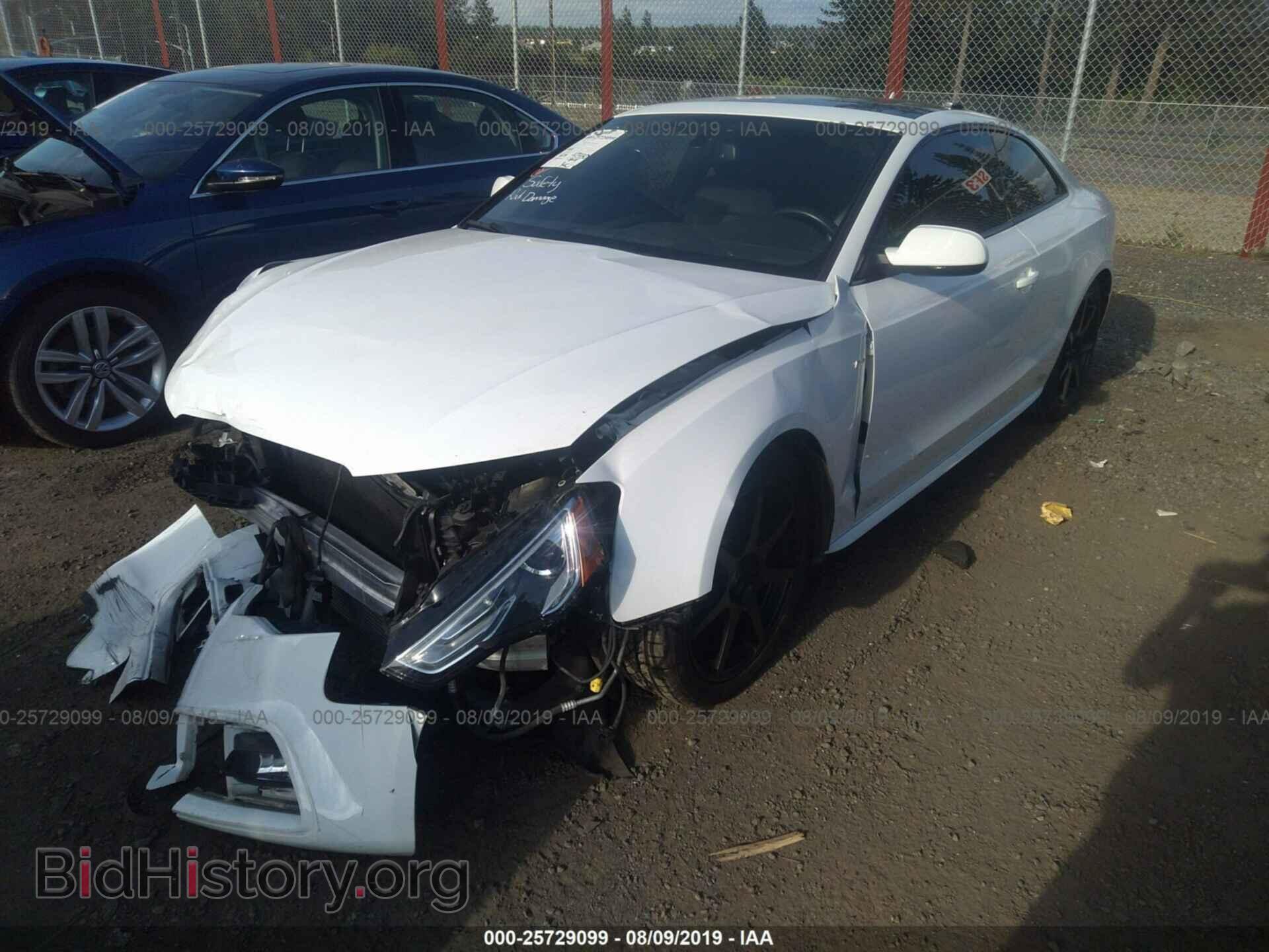 2015 AUDI A5 - VIN: WAUMFAFR3FA051665 - Фото 2