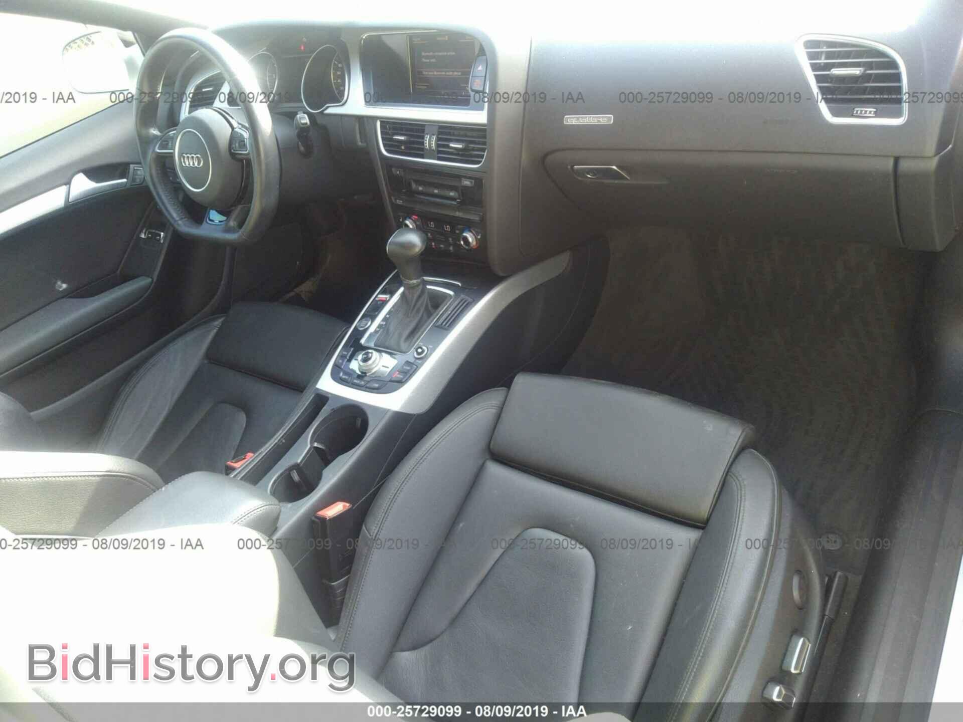 2015 AUDI A5 - VIN: WAUMFAFR3FA051665 - Фото 5