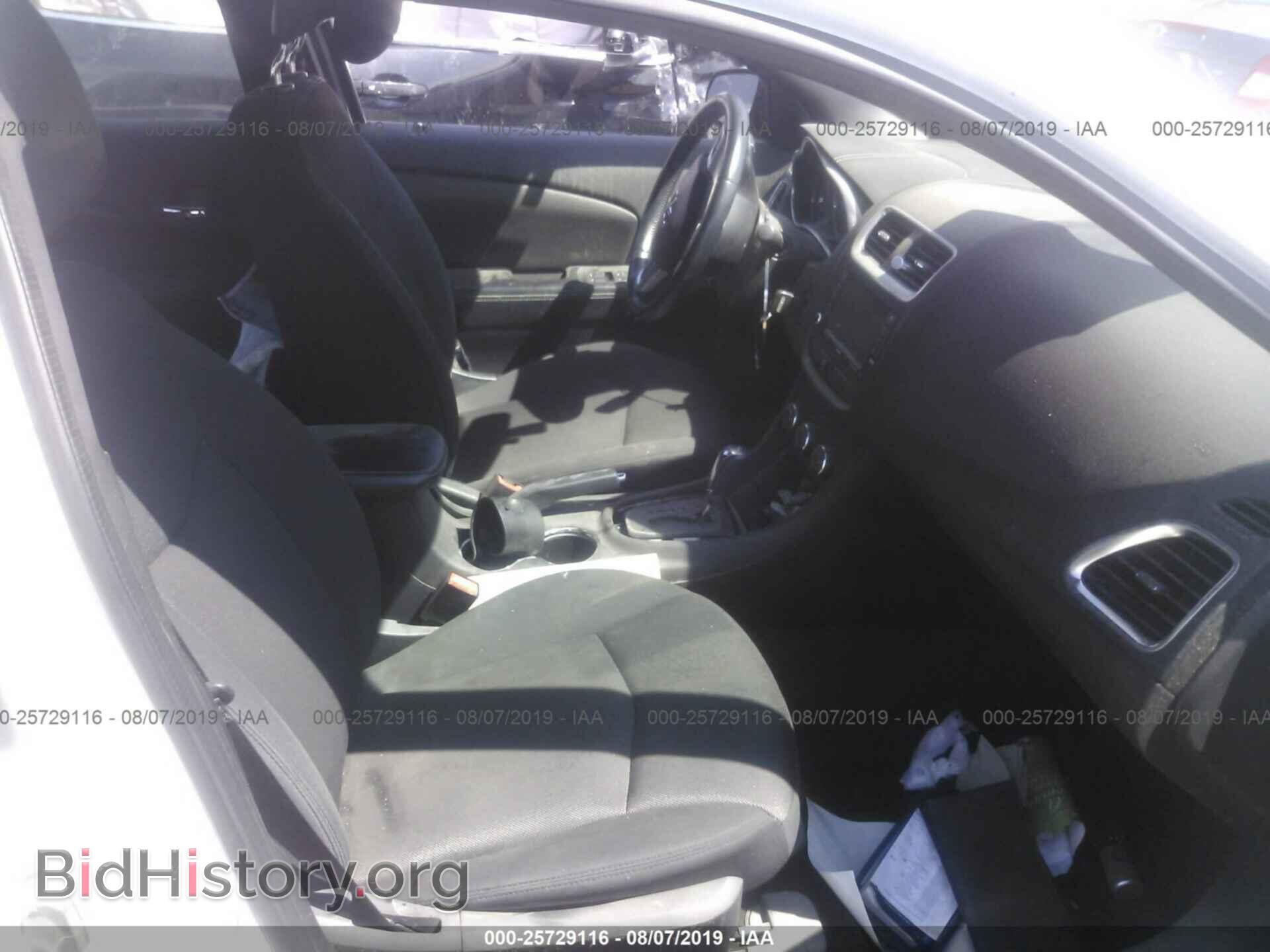 2011 DODGE AVENGER - VIN: 1B3BD1FB5BN573348 - Фото 5