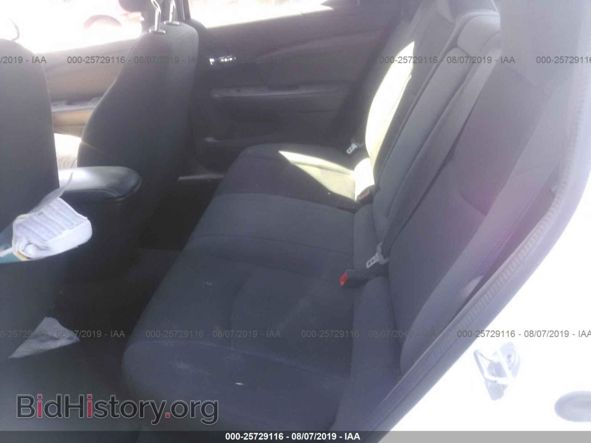 2011 DODGE AVENGER - VIN: 1B3BD1FB5BN573348 - Фото 8