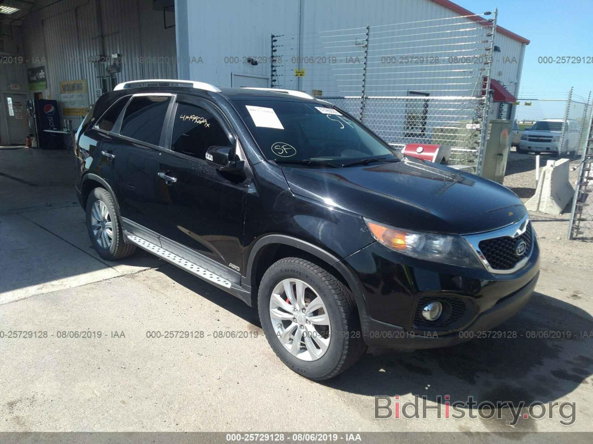 Photo 5XYKTDA27BG177200 - KIA SORENTO 2011