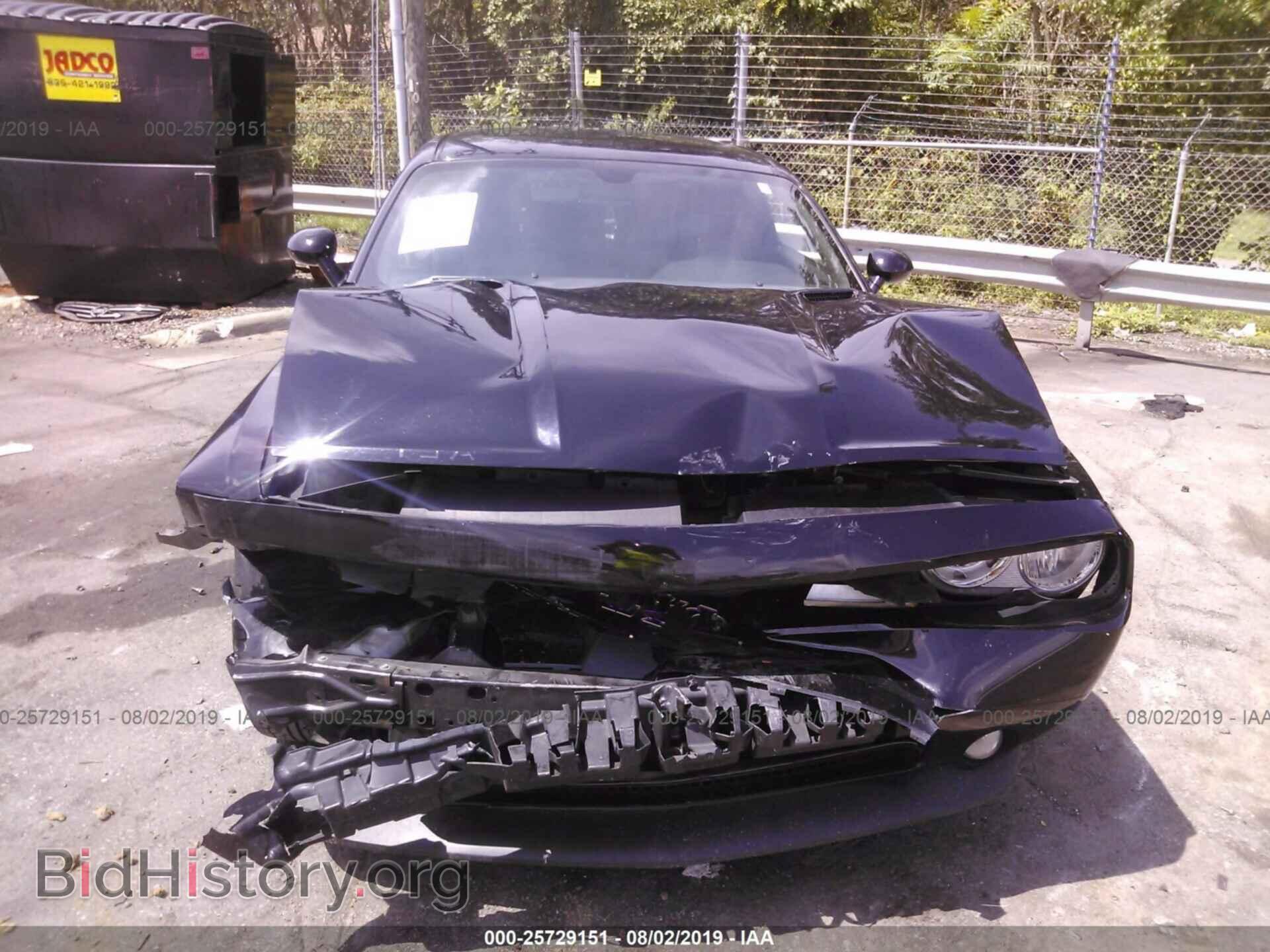 2014 DODGE CHALLENGER - VIN: 2C3CDYAG5EH262132 - Фото 6