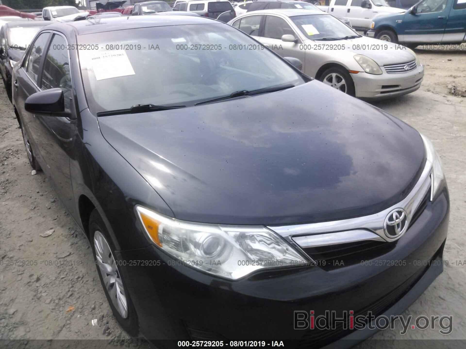 Photo 4T4BF1FK2CR189853 - TOYOTA CAMRY 2012