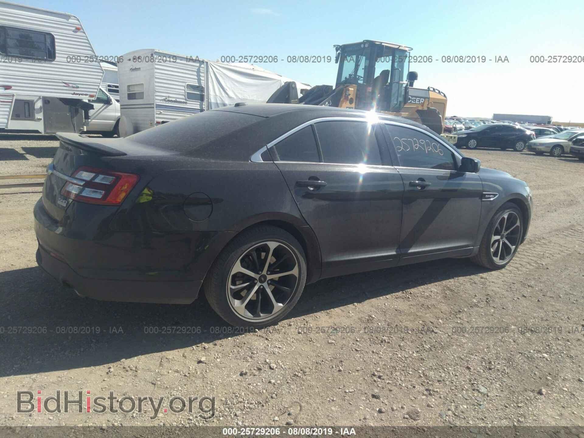 2015 FORD TAURUS - VIN: 1FAHP2KT4FG159188 - Фото 4