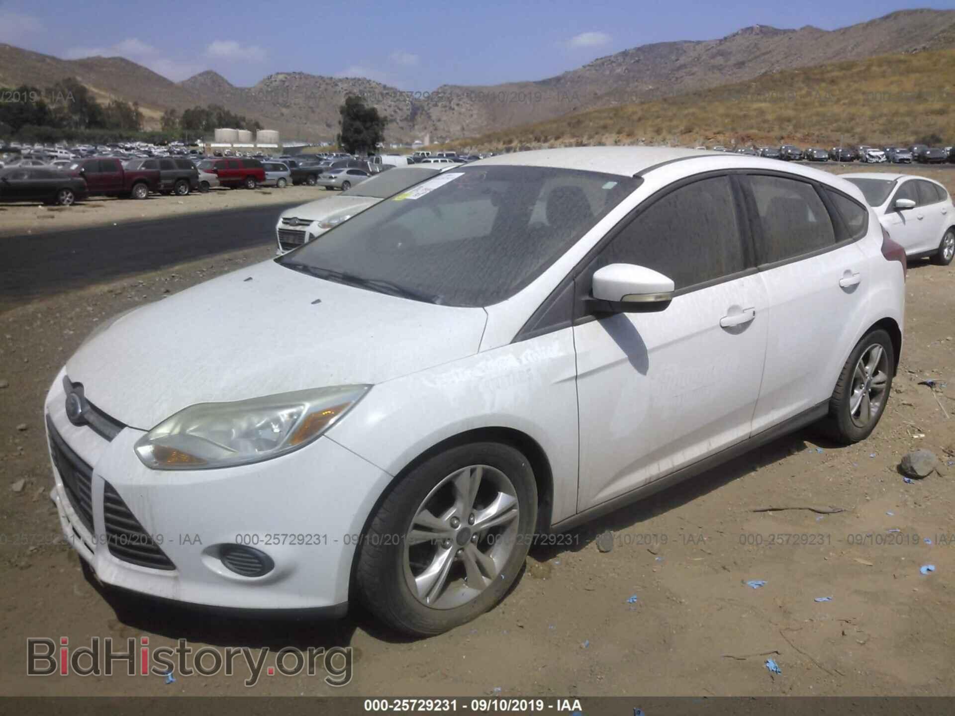 2014 FORD FOCUS - VIN: 1FADP3K28EL231169 - Фото 2