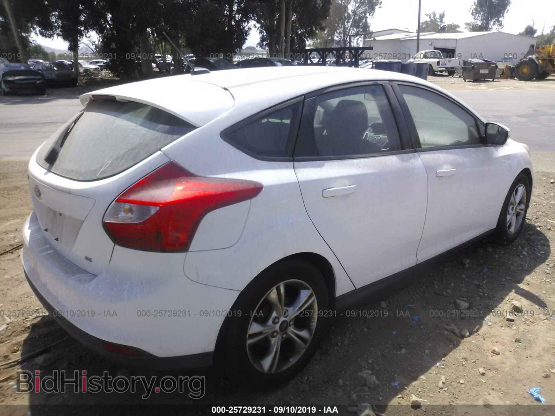 2014 FORD FOCUS - VIN: 1FADP3K28EL231169 - Фото 4