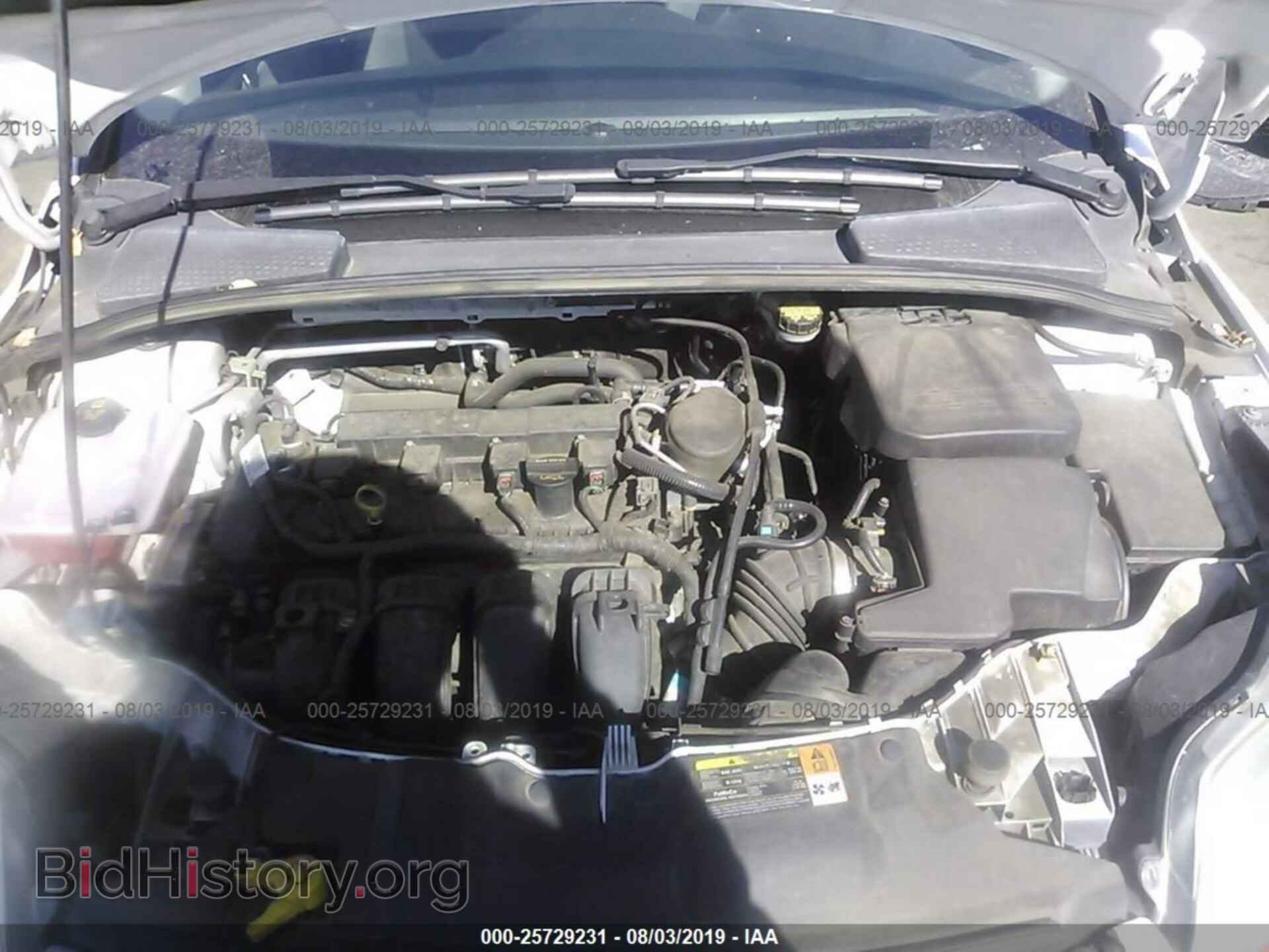 2014 FORD FOCUS - VIN: 1FADP3K28EL231169 - Фото 10