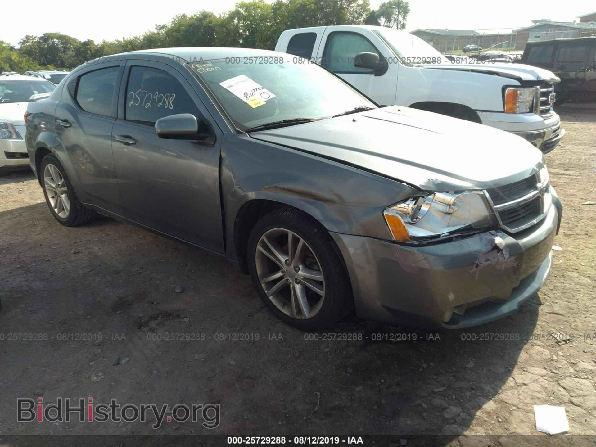 Photo 1C3CDZEG3CN133763 - DODGE AVENGER 2012