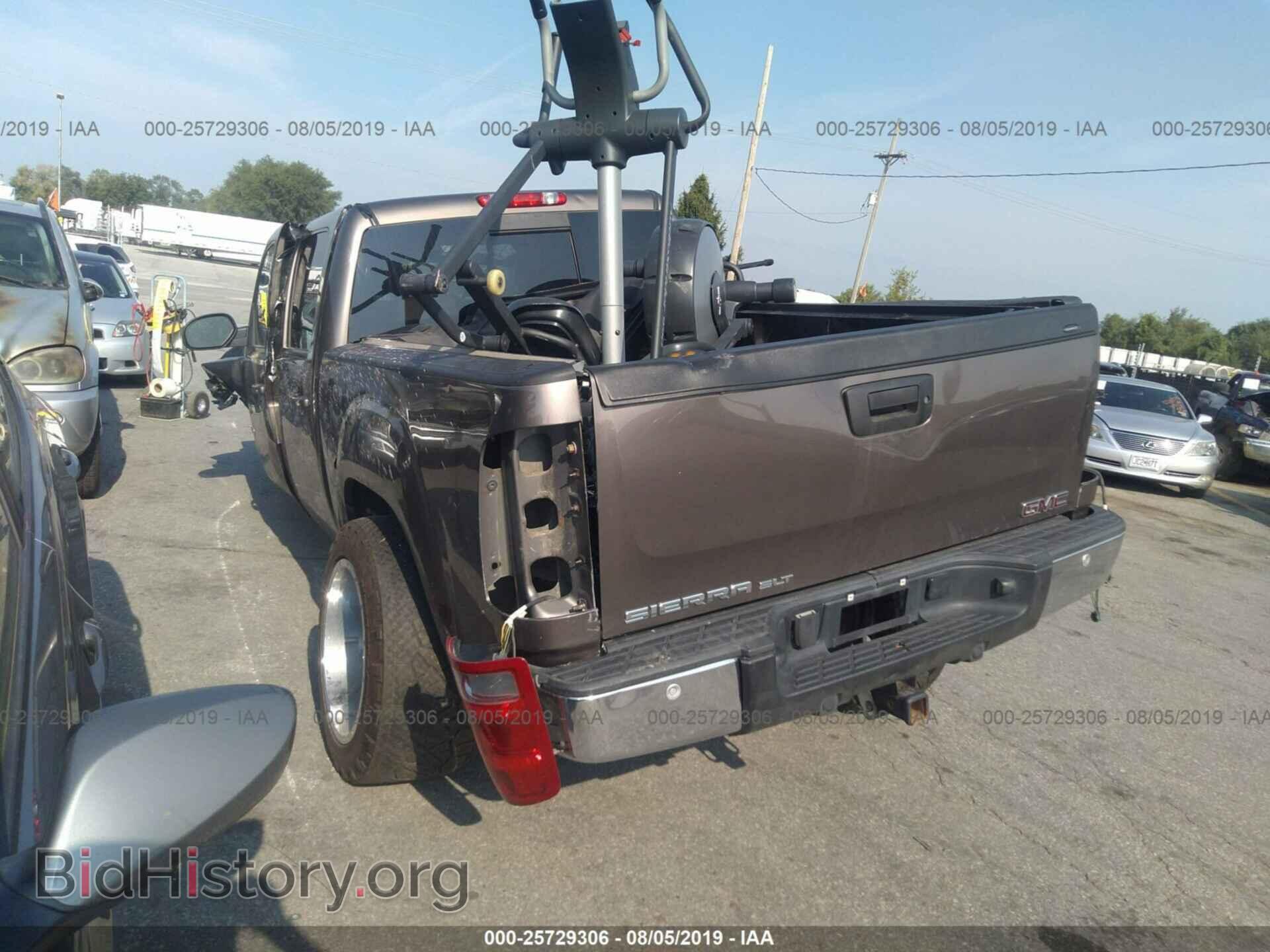 2007 GMC NEW SIERRA - VIN: 2GTEK13Y271584018 - Фото 3