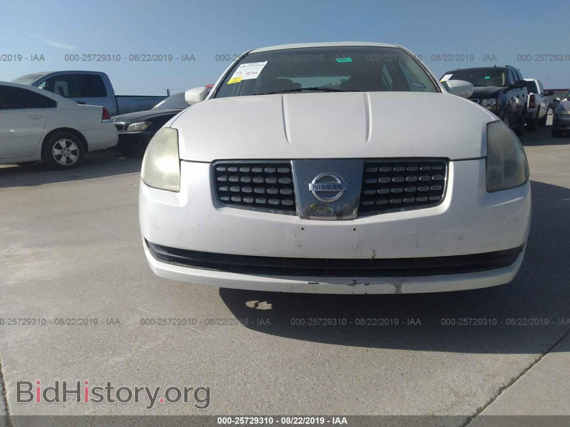 2005 NISSAN MAXIMA - VIN: 1N4BA41E35C841586 - Фото 6