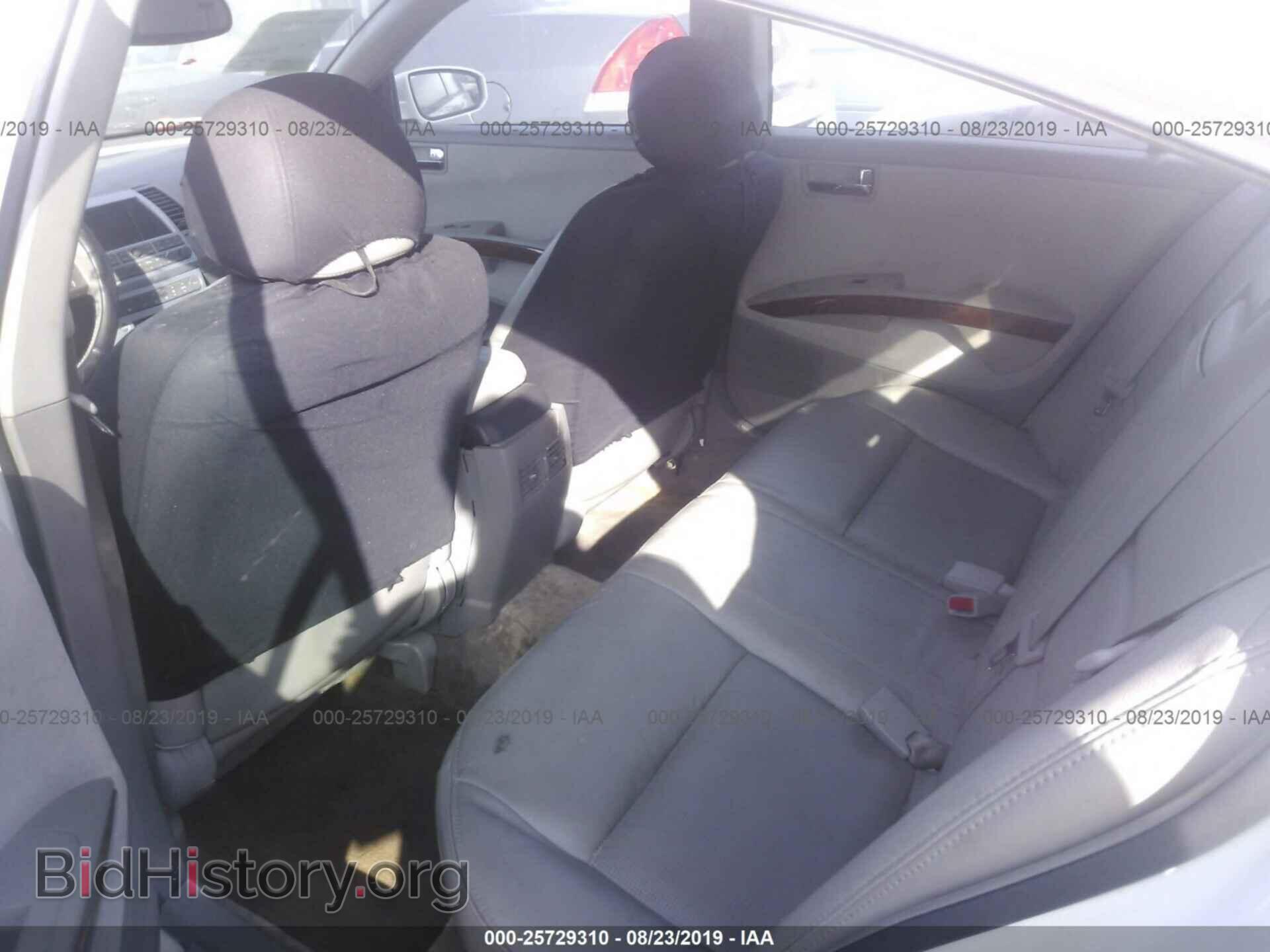 2005 NISSAN MAXIMA - VIN: 1N4BA41E35C841586 - Фото 8