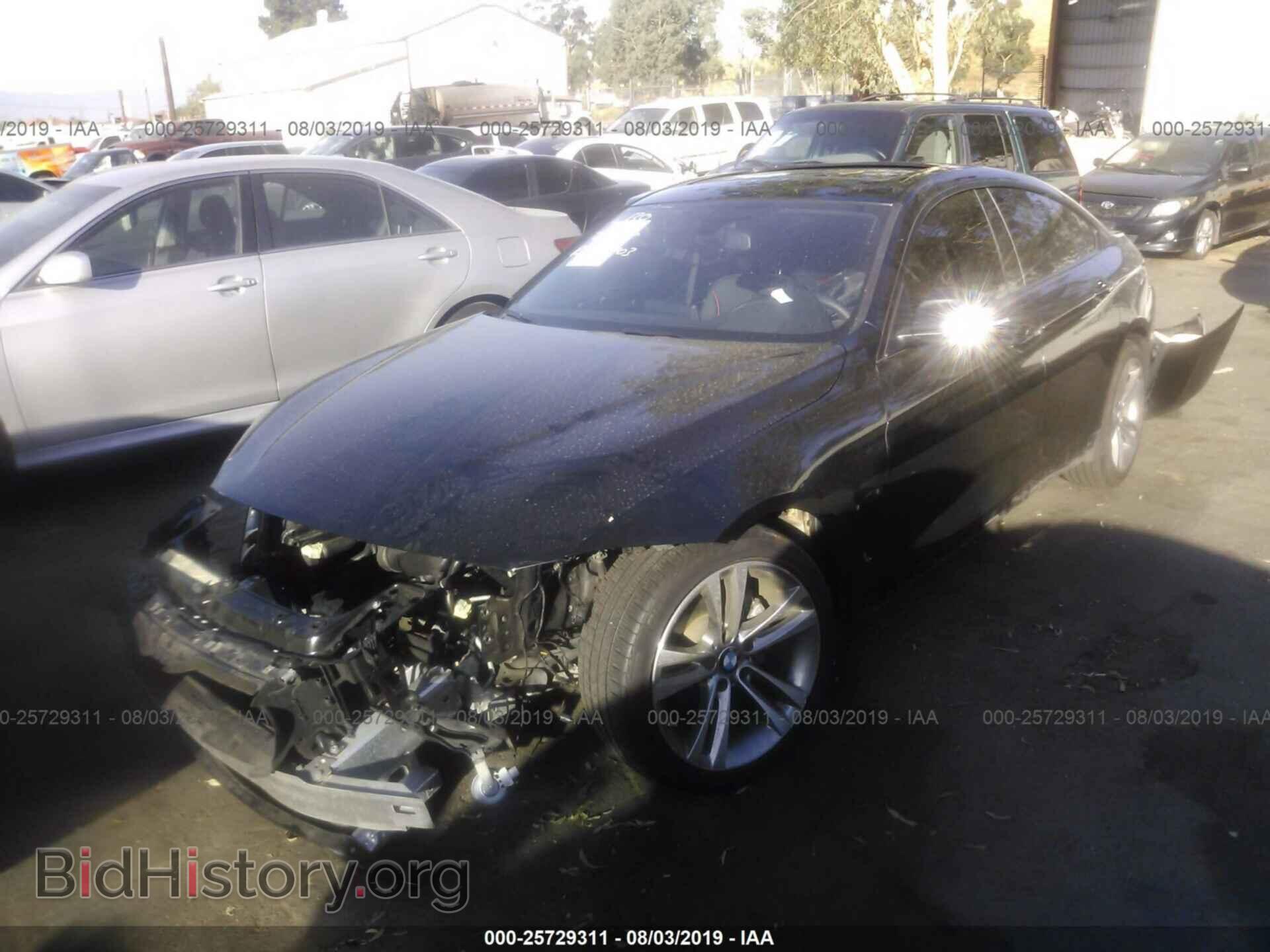 2015 BMW 428 - VIN: WBA4A9C59FGL86845 - Фото 2