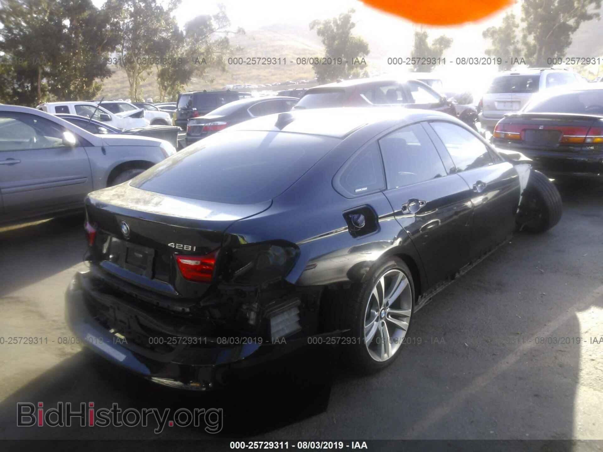 2015 BMW 428 - VIN: WBA4A9C59FGL86845 - Фото 4