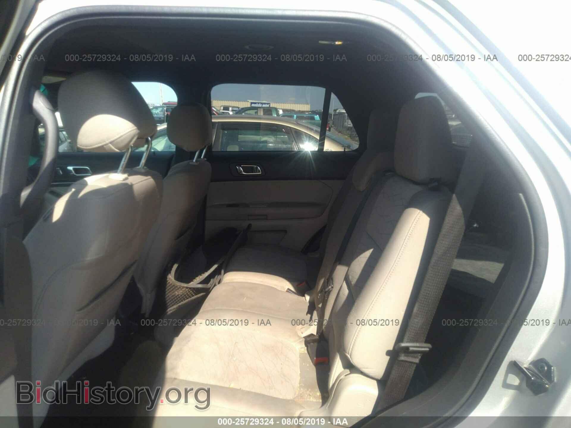 2013 FORD EXPLORER - VIN: 1FM5K7B91DGB90579 - Фото 8