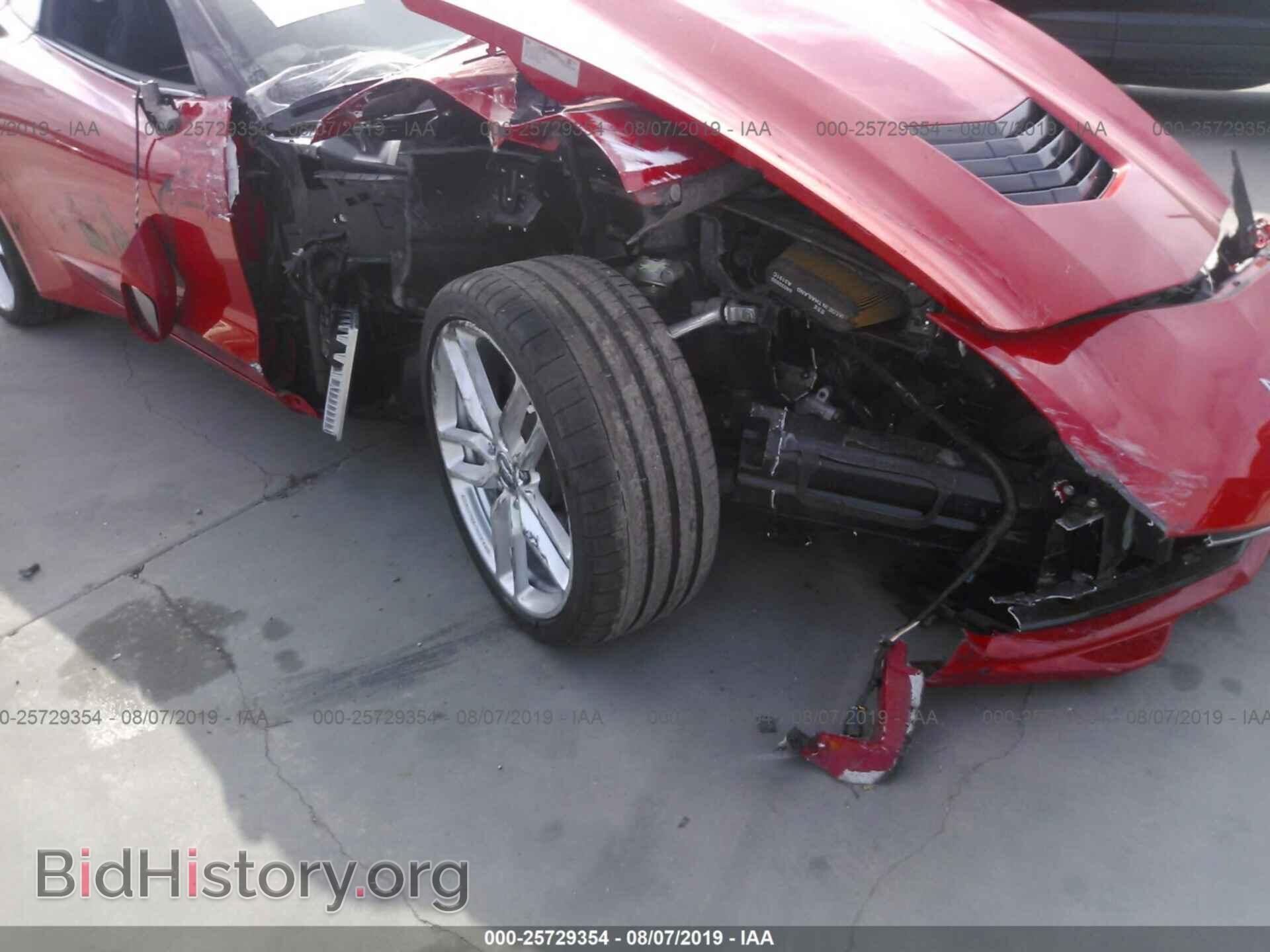 2019 CHEVROLET CORVETTE - VIN: 1G1YB2D77K5116522 - Фото 6