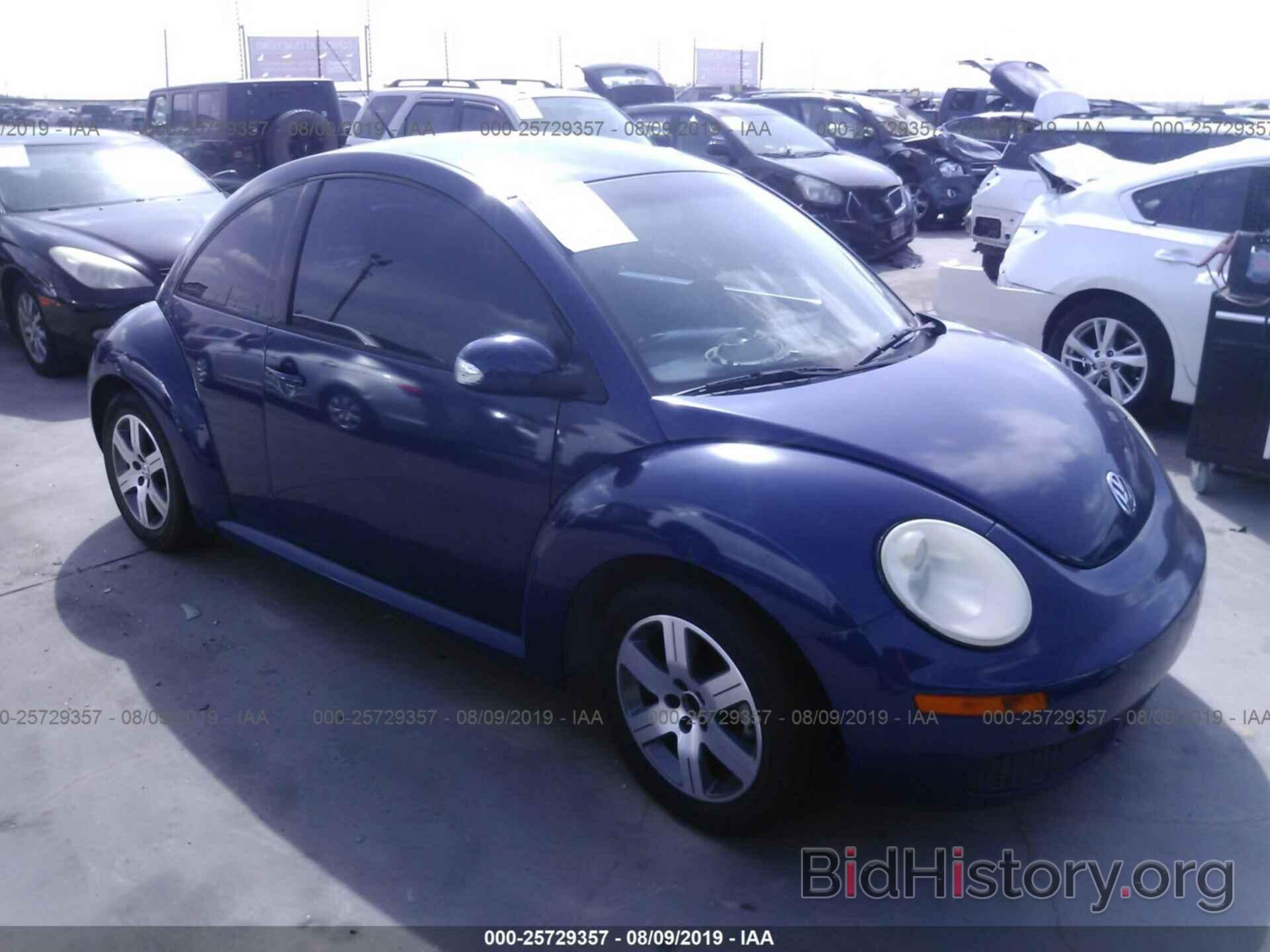 Фотография 3VWPW31C96M410256 - VOLKSWAGEN NEW BEETLE 2006