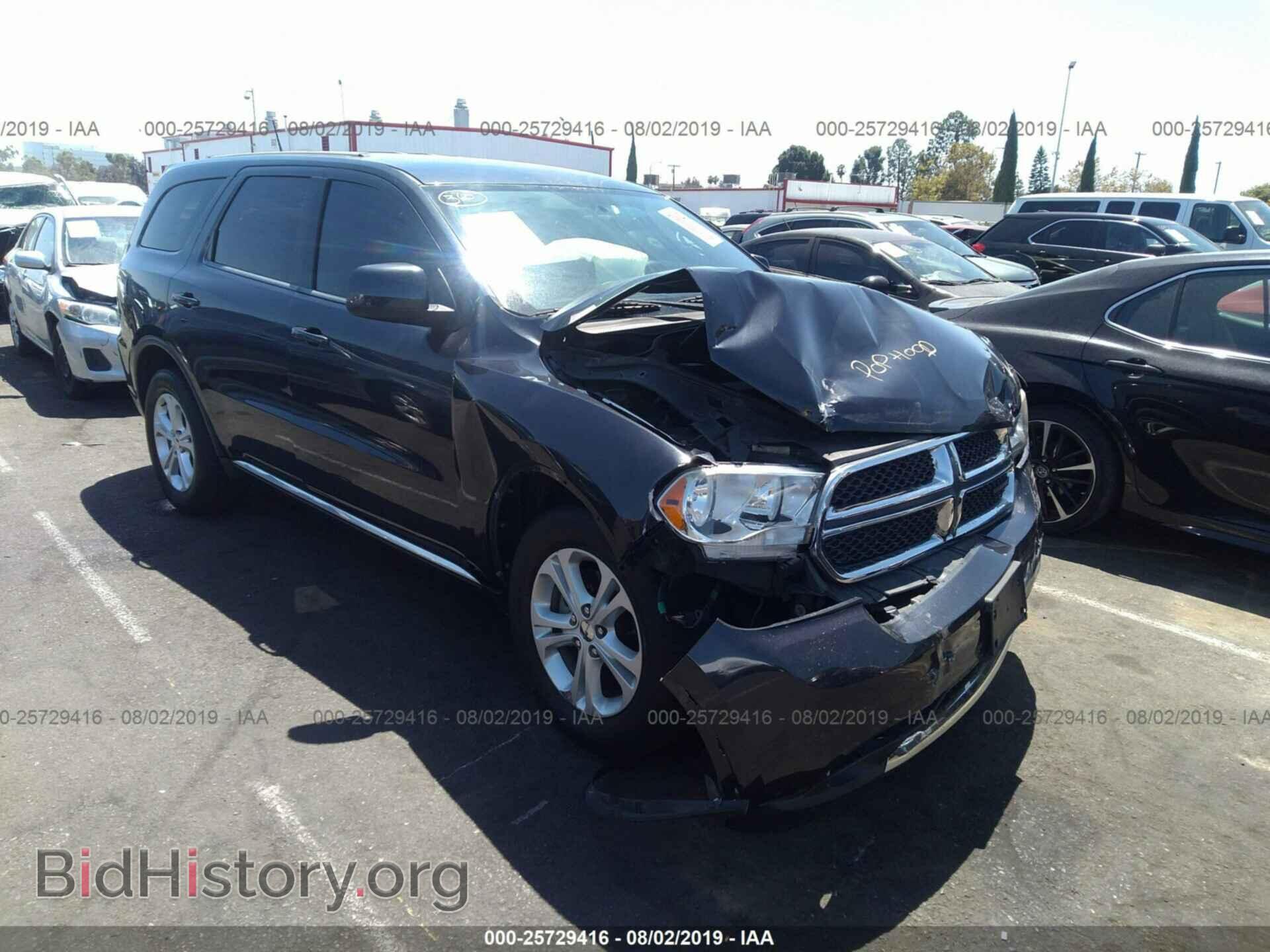 Фотография 1C4RDHAG9CC321852 - DODGE DURANGO 2012